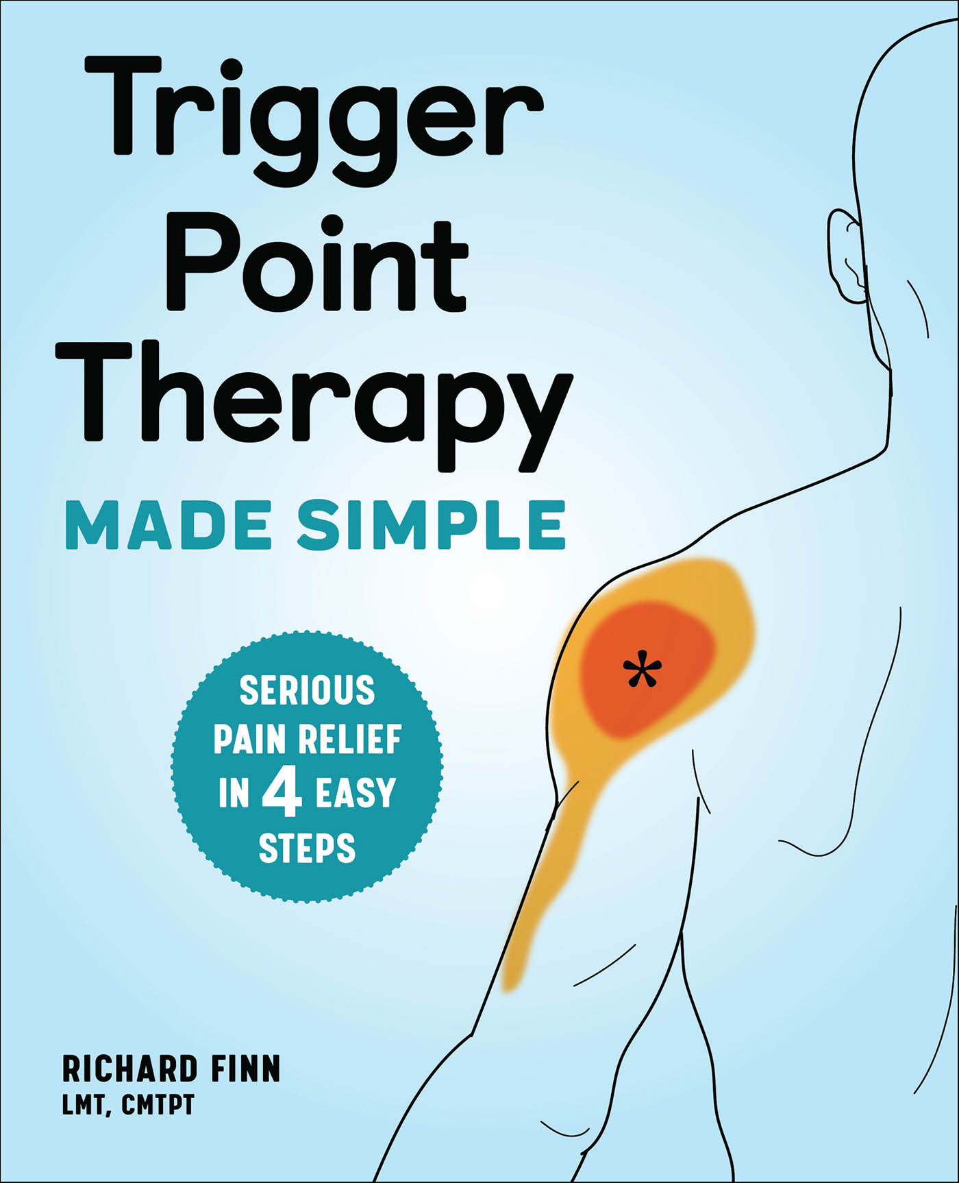 This image is the cover for the book Trigger Point Therapy Made Simple