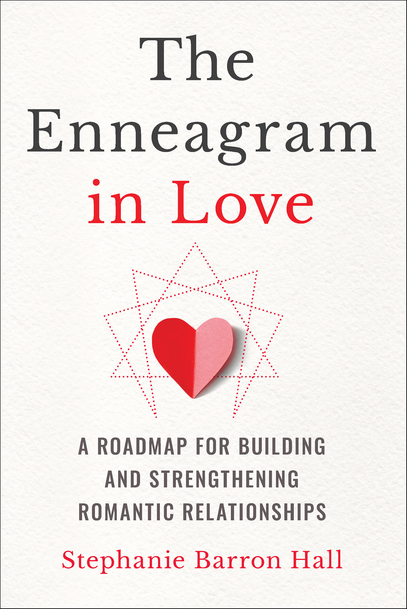 This image is the cover for the book Enneagram in Love