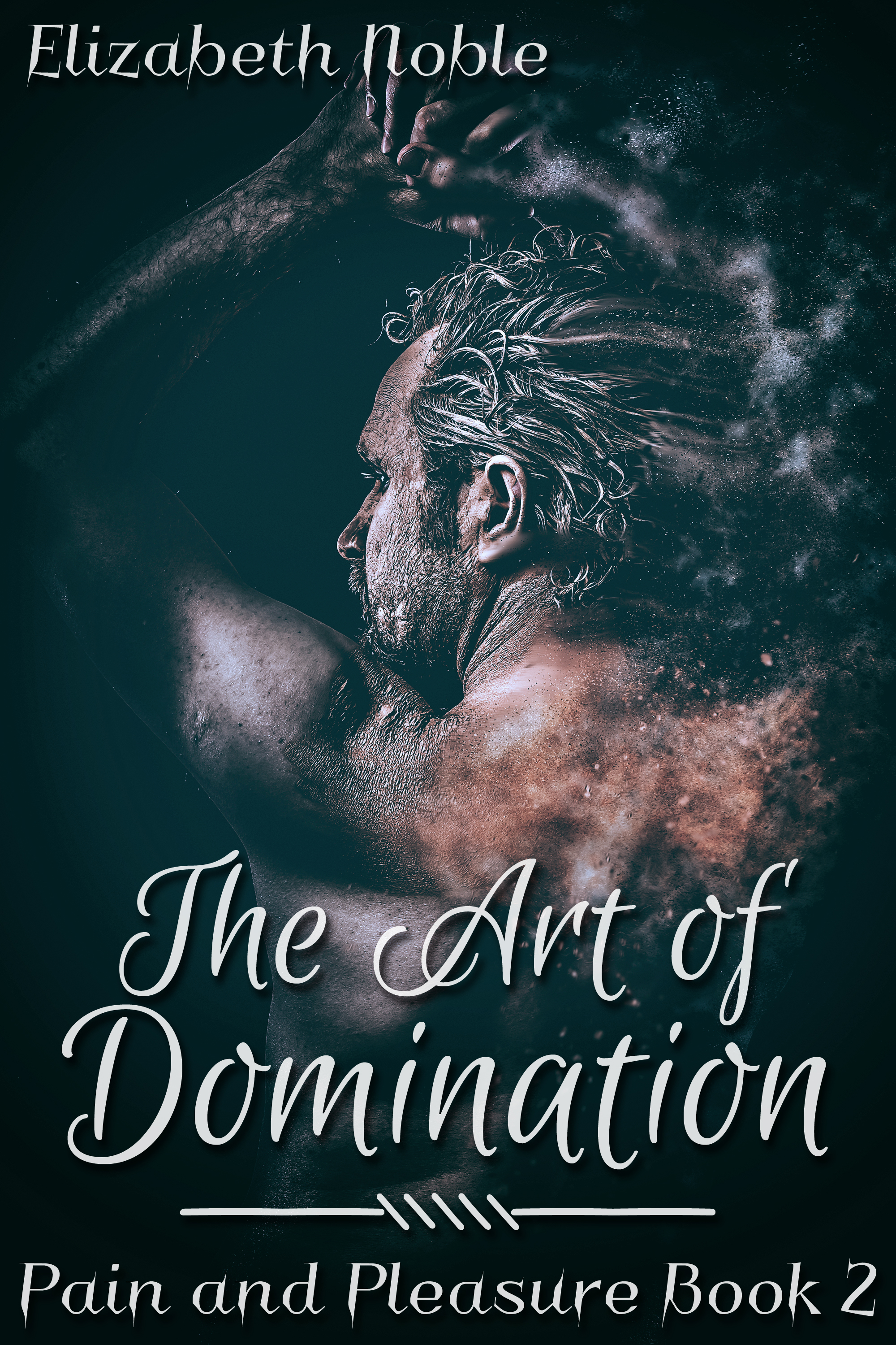 This image is the cover for the book The Art of Domination, Pain and Pleasure