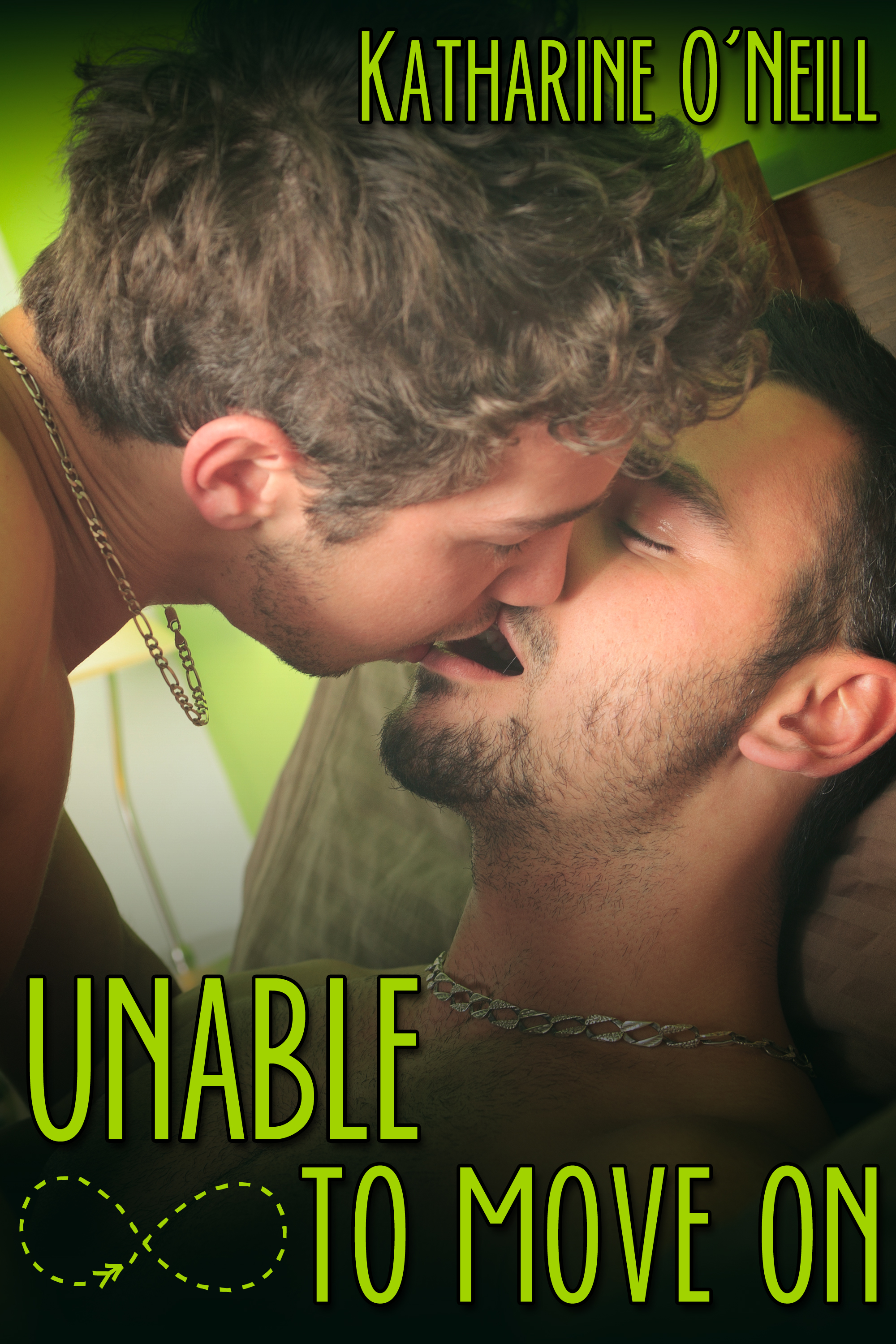 This image is the cover for the book Unable to Move On