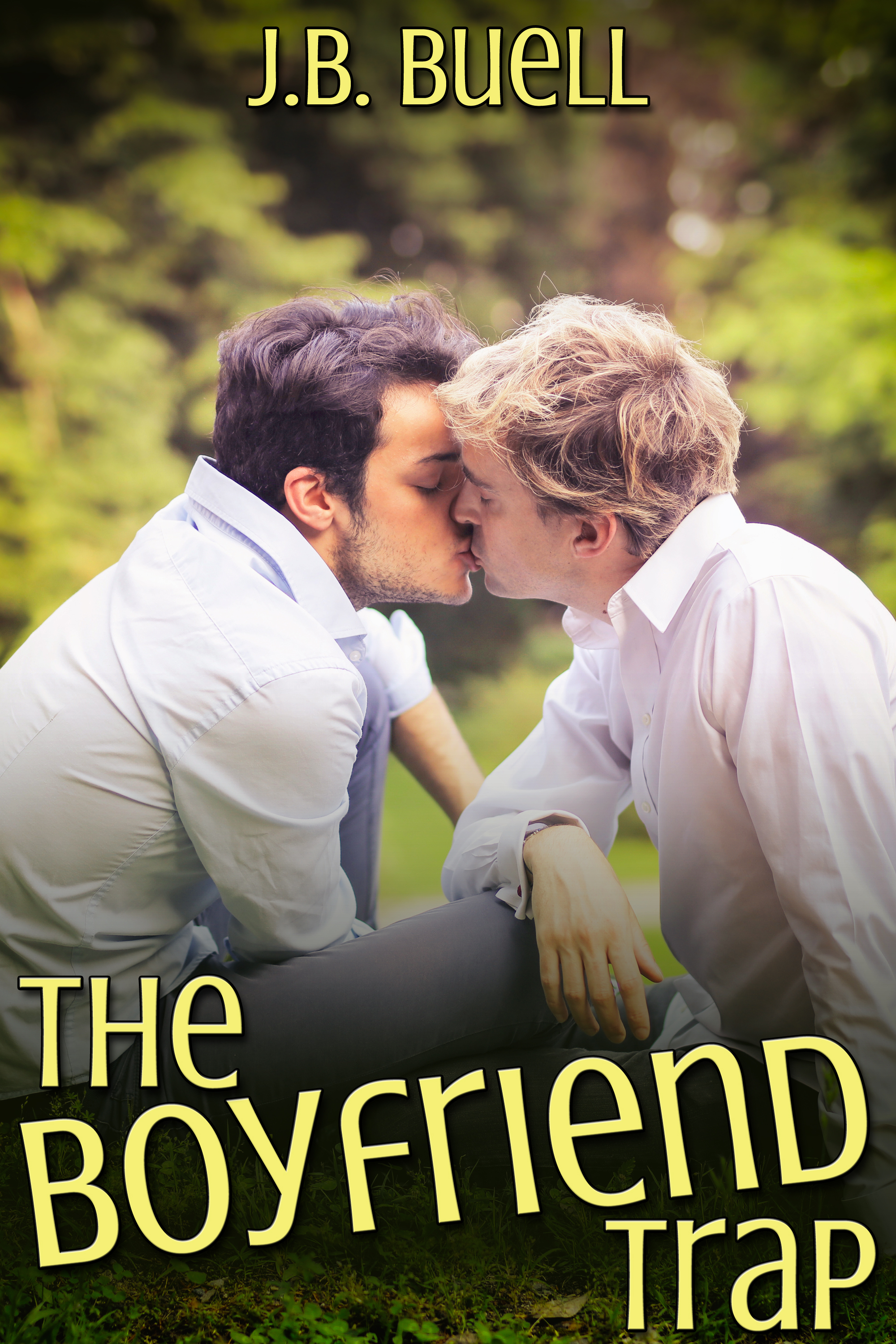 This image is the cover for the book The Boyfriend Trap