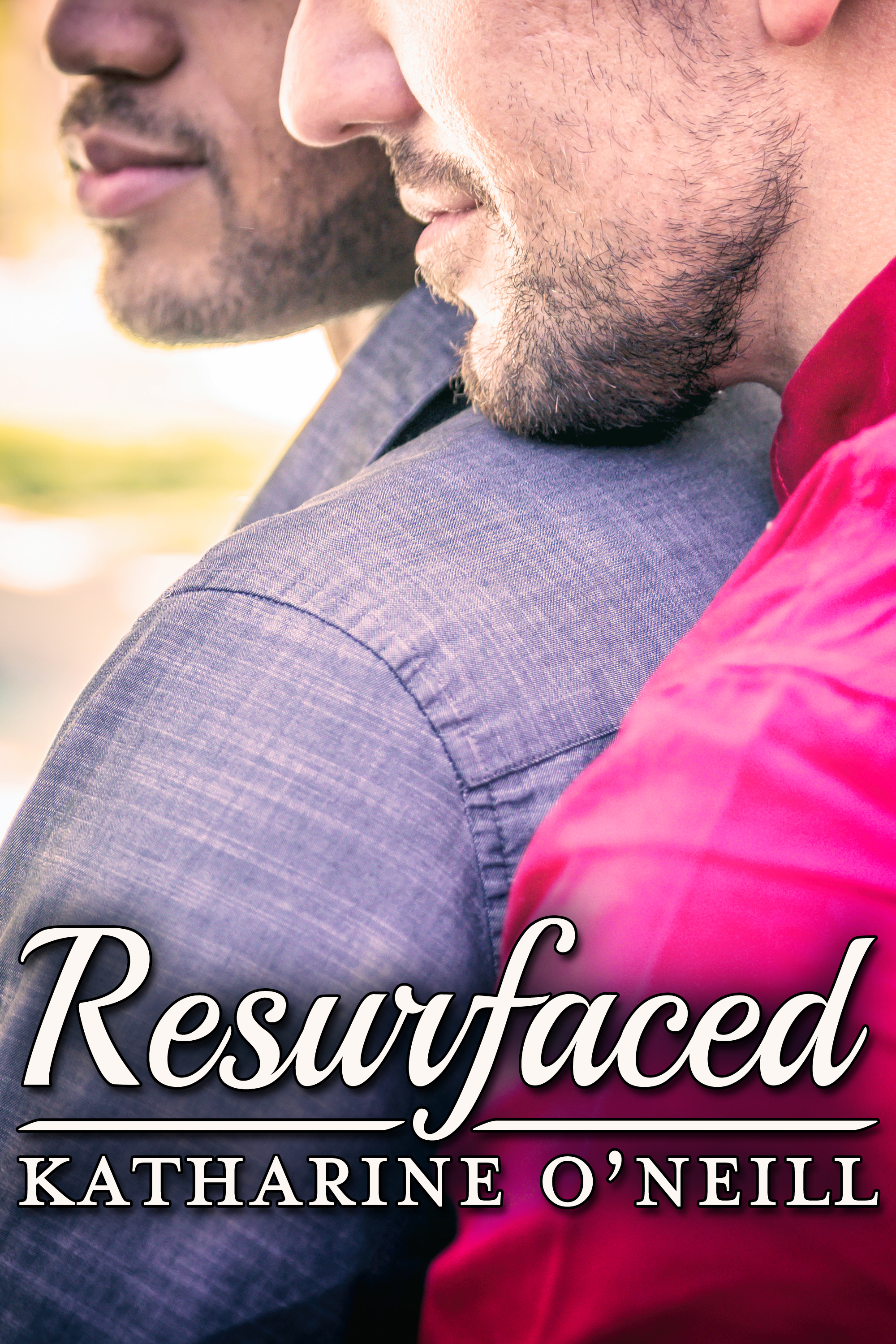 This image is the cover for the book Resurfaced