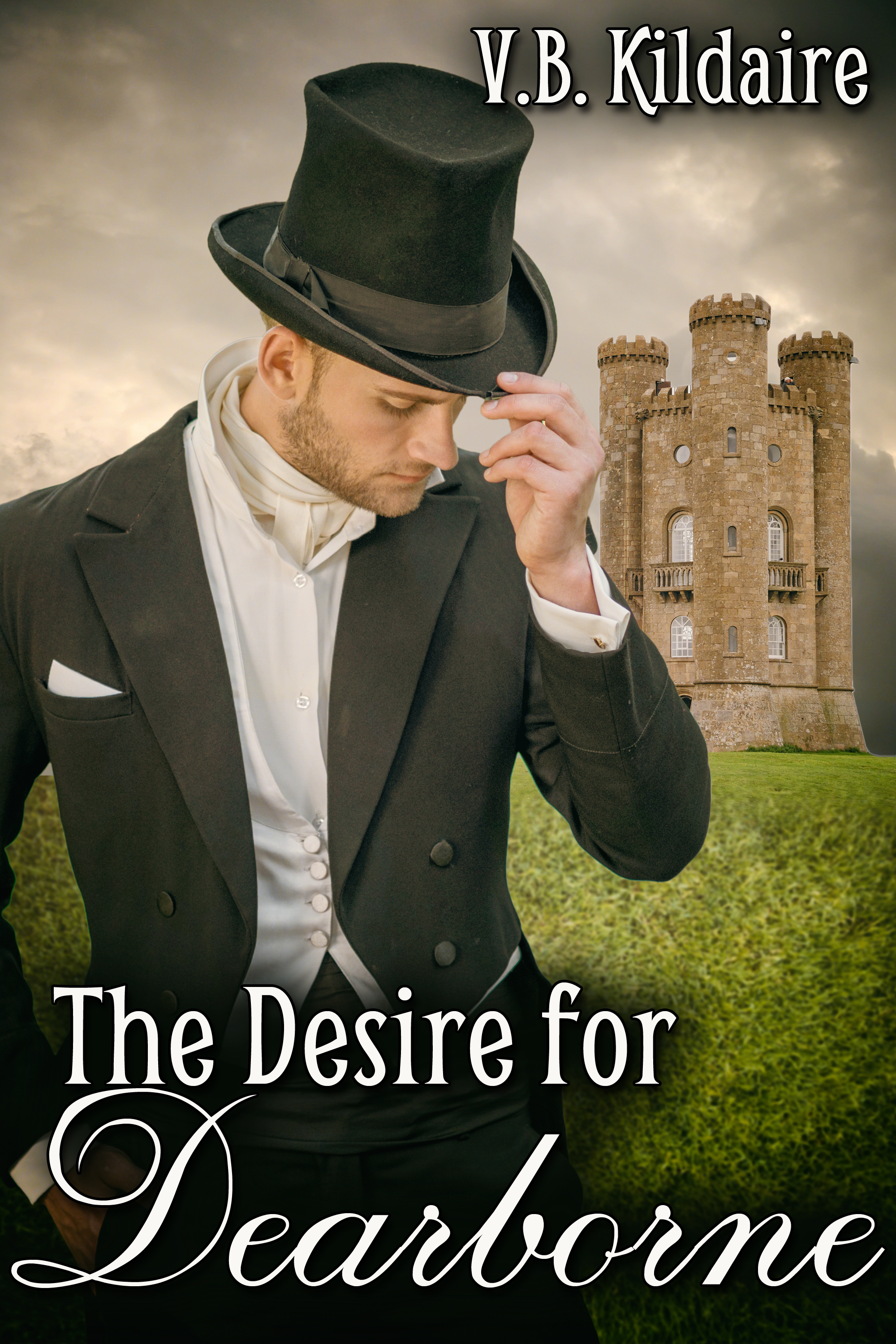 This image is the cover for the book The Desire for Dearborne