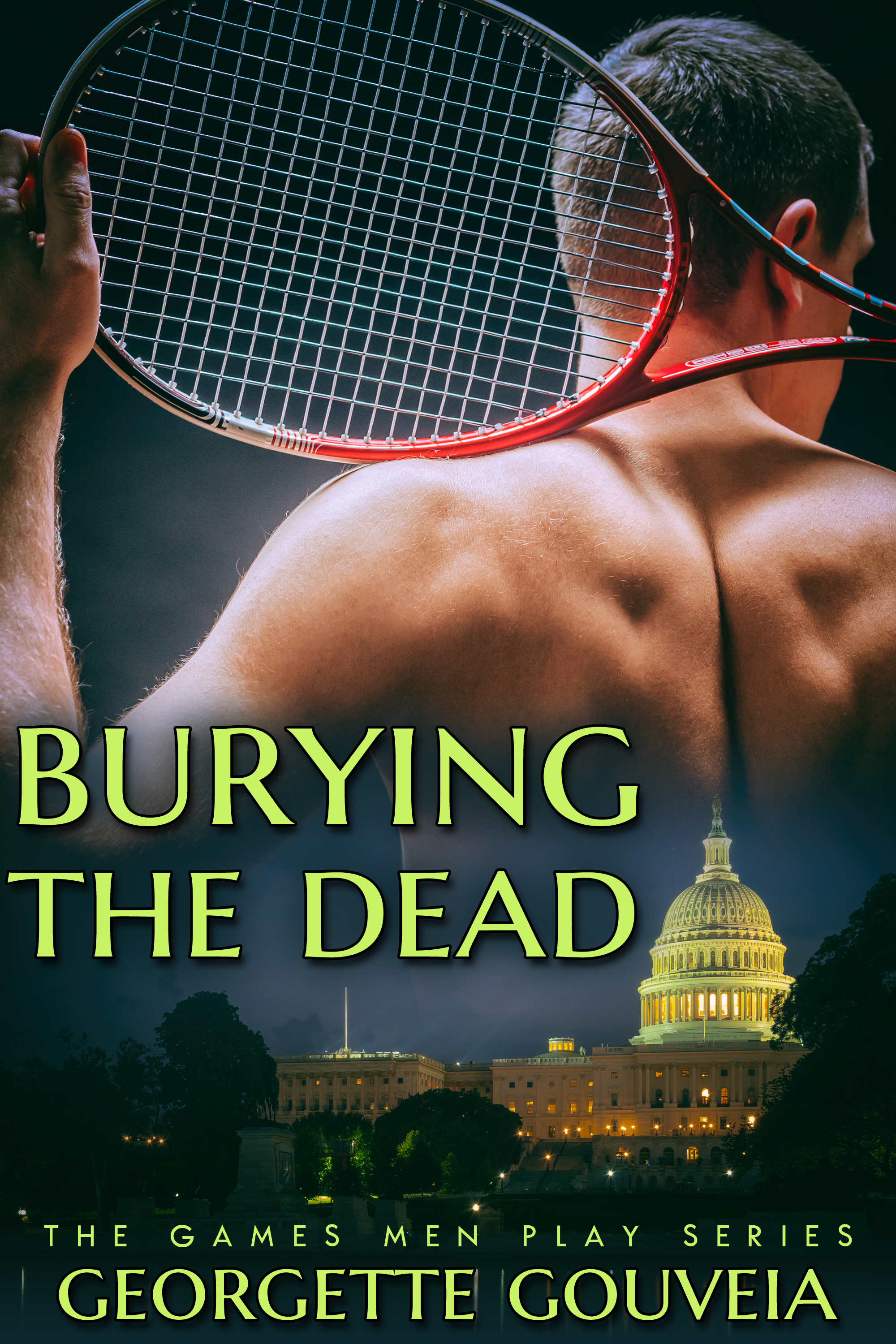 This image is the cover for the book Burying the Dead