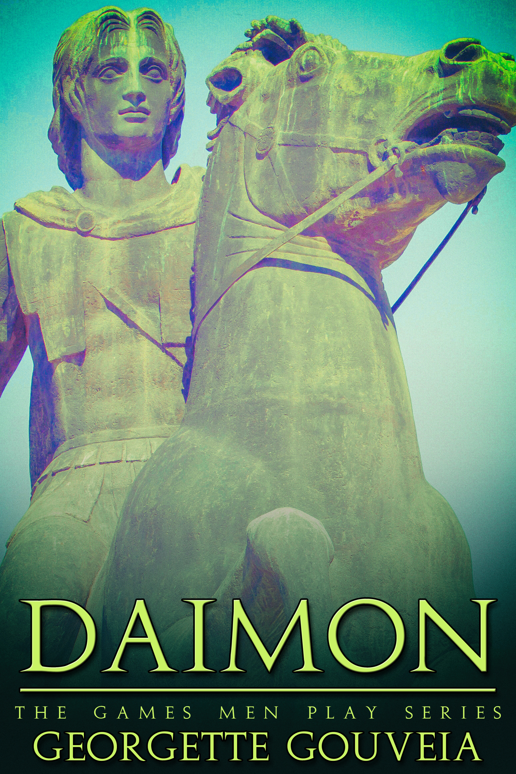 This image is the cover for the book Daimon