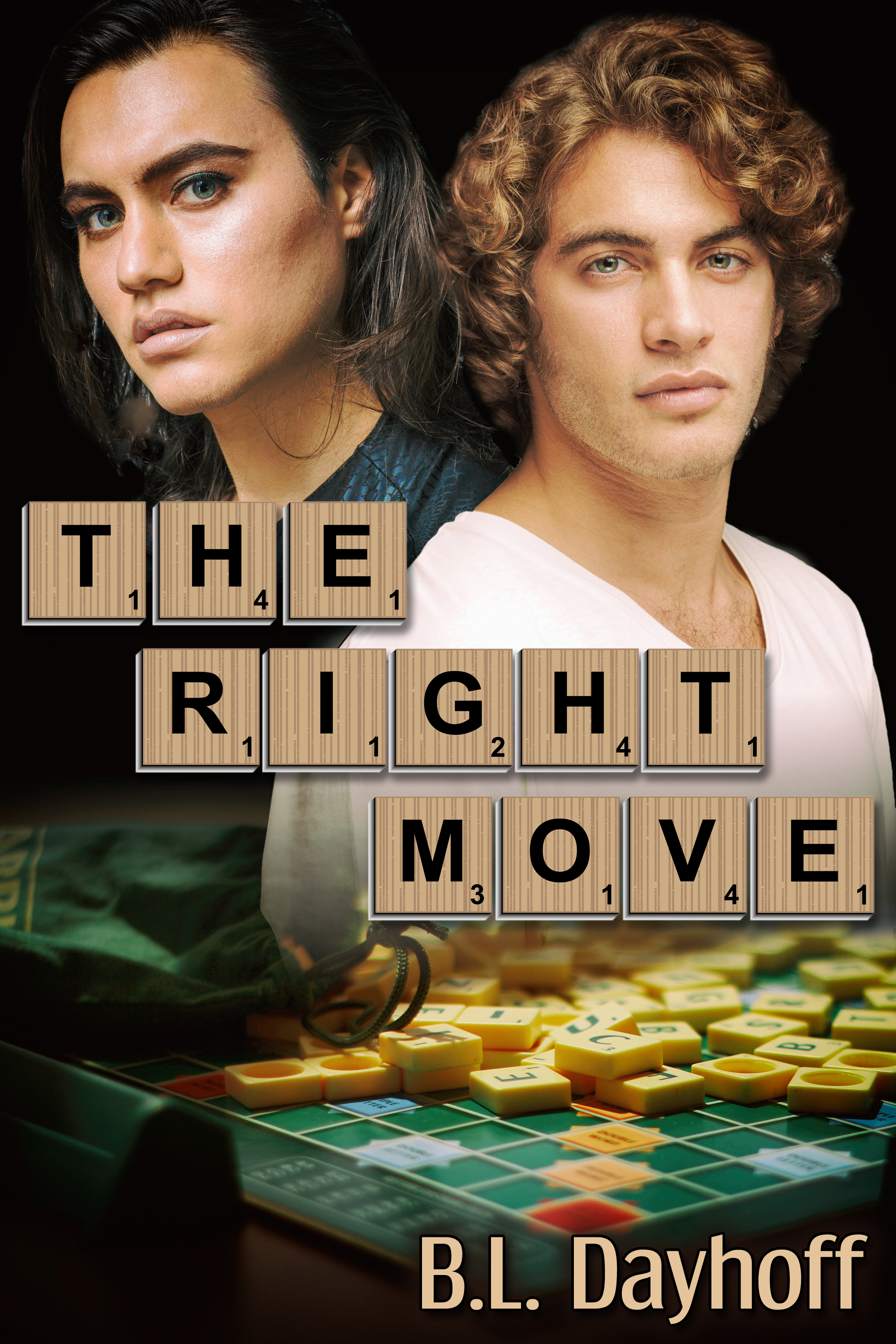 This image is the cover for the book The Right Move