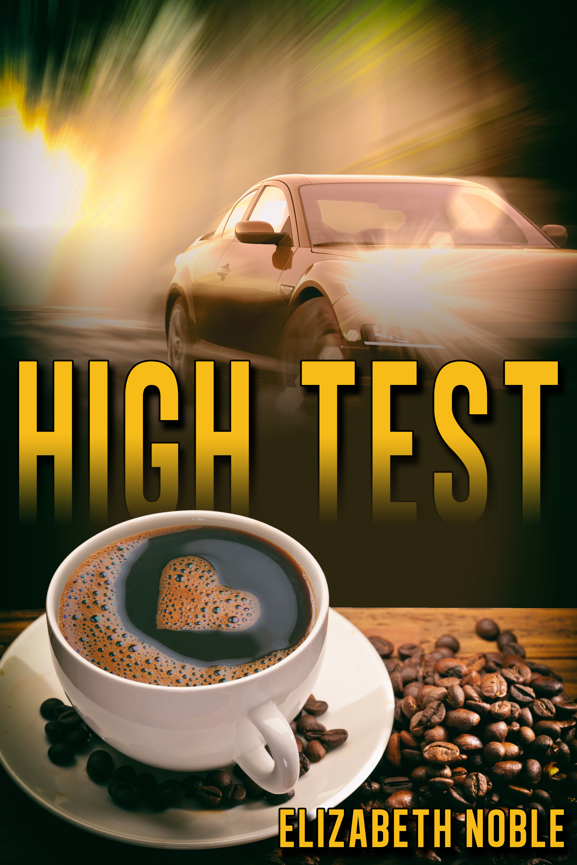 This image is the cover for the book High Test