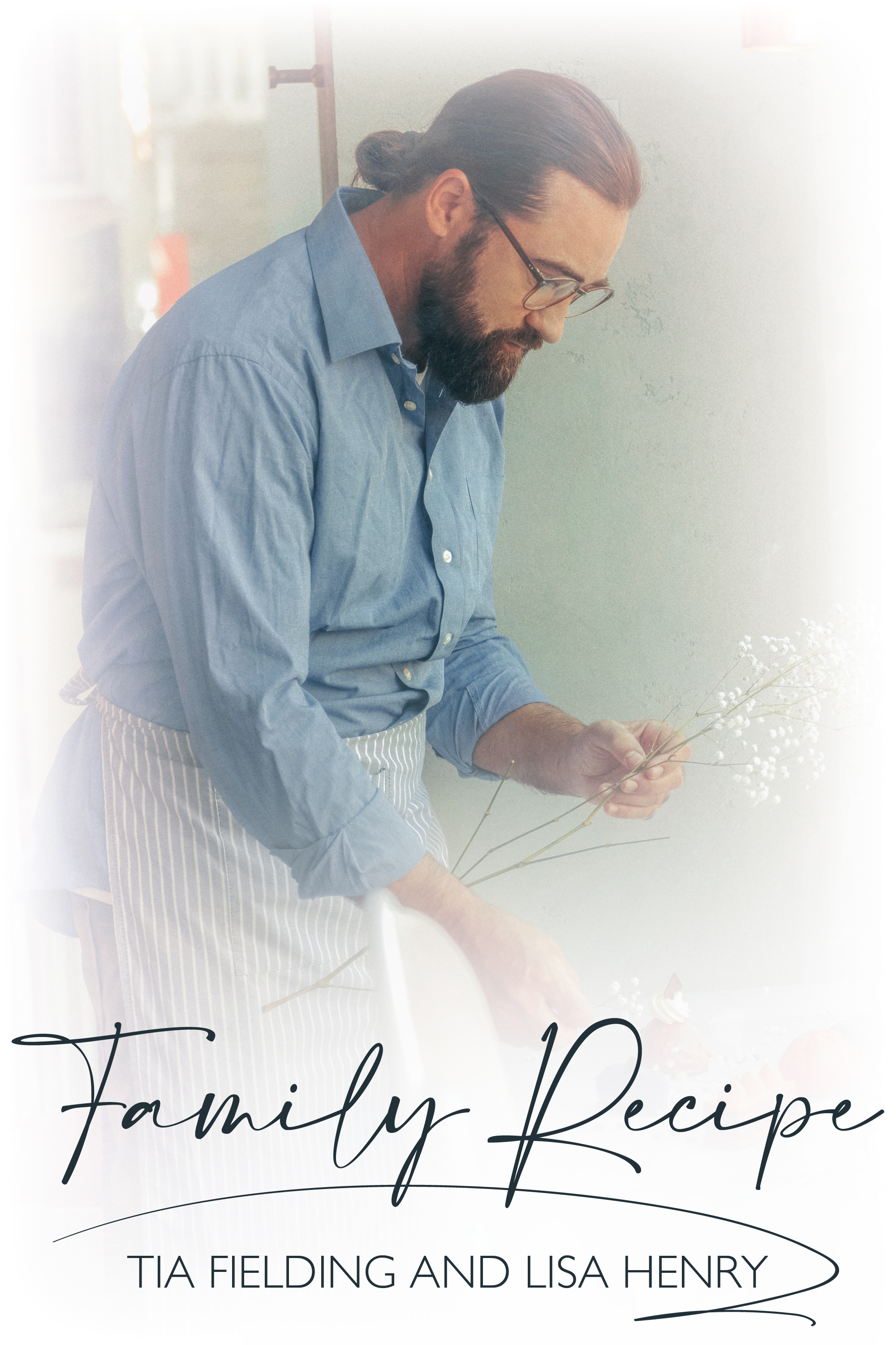 This image is the cover for the book Family Recipe
