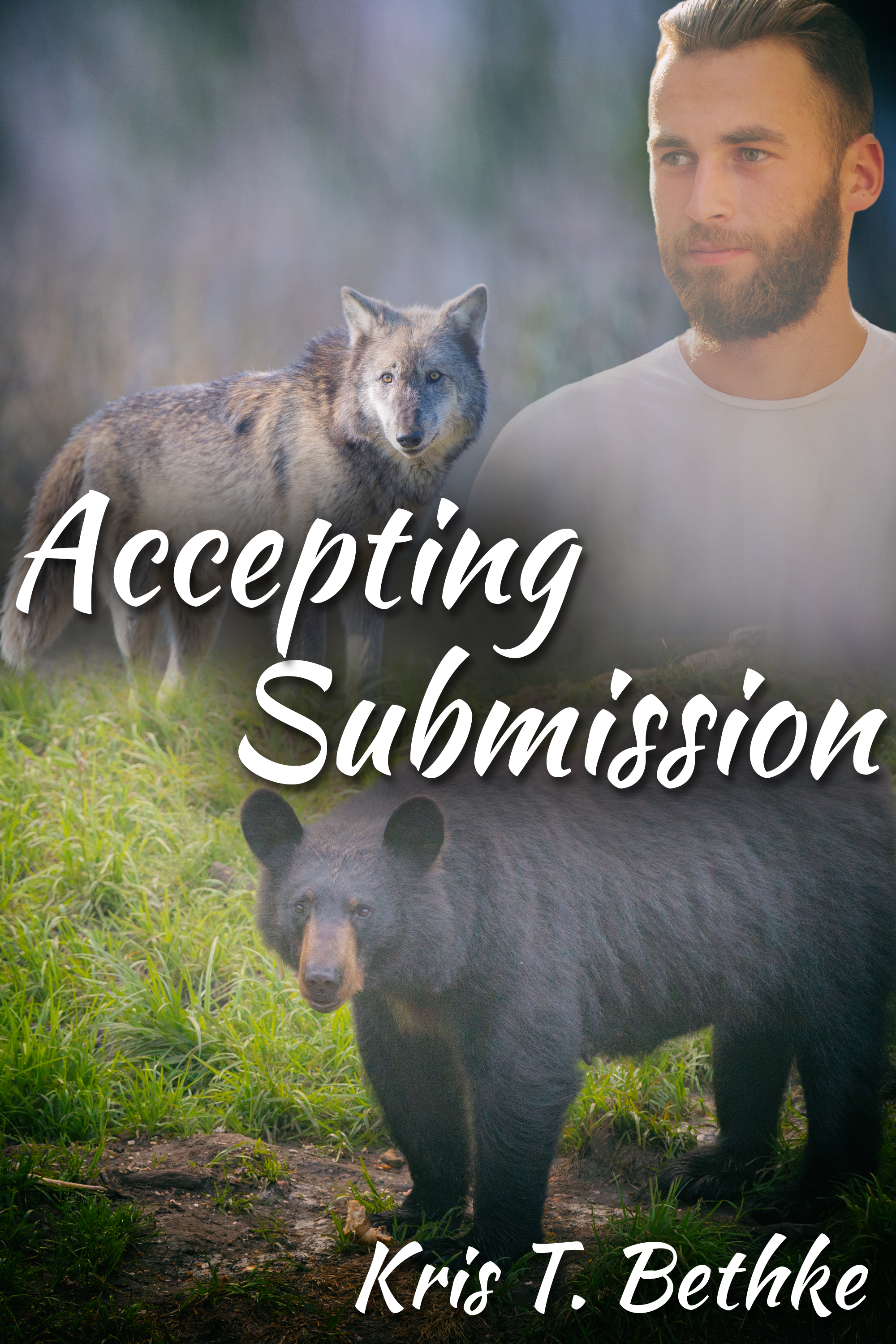 This image is the cover for the book Accepting Submission