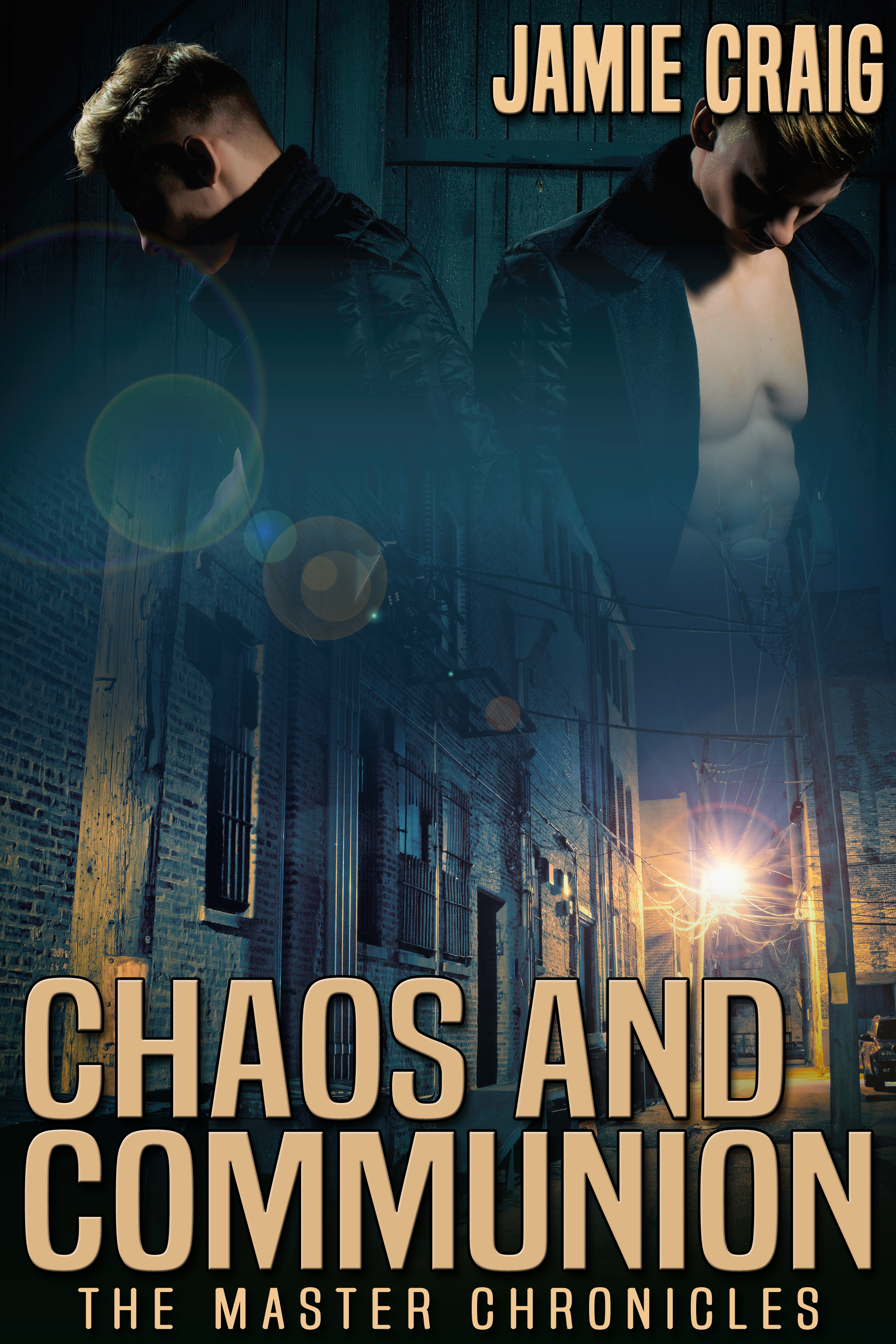 This image is the cover for the book Chaos and Communion, Master Chronicles