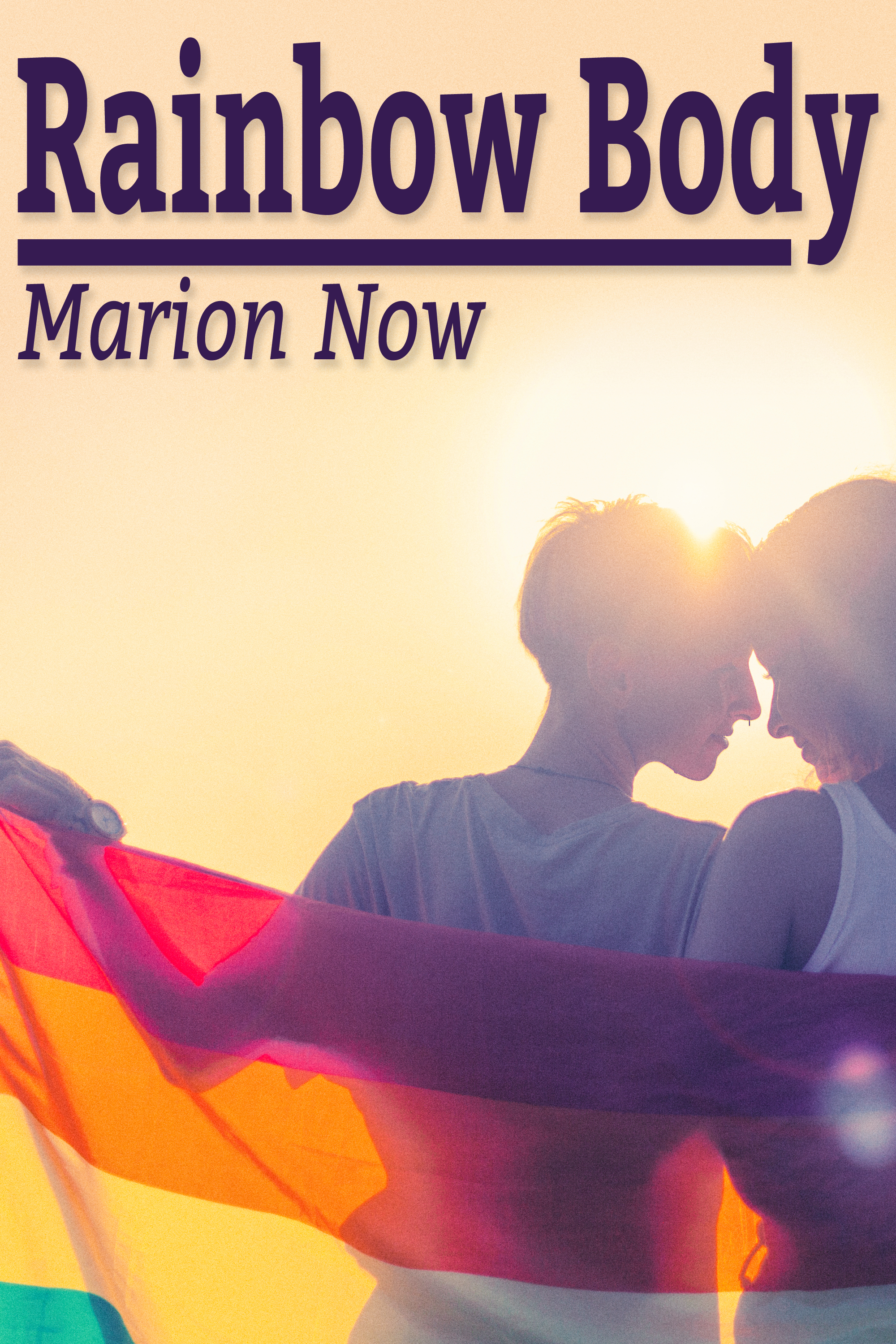 This image is the cover for the book Rainbow Body