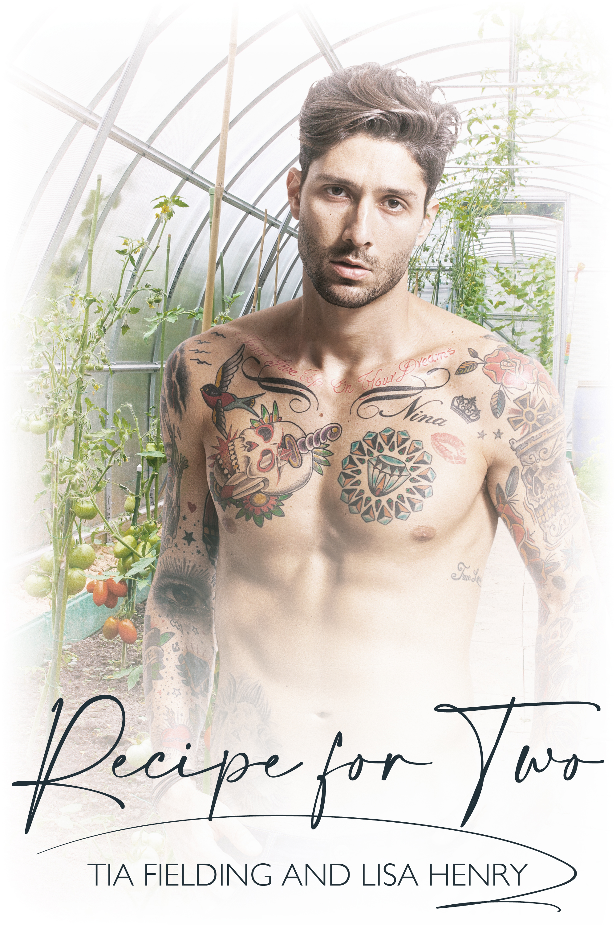 This image is the cover for the book Recipe for Two