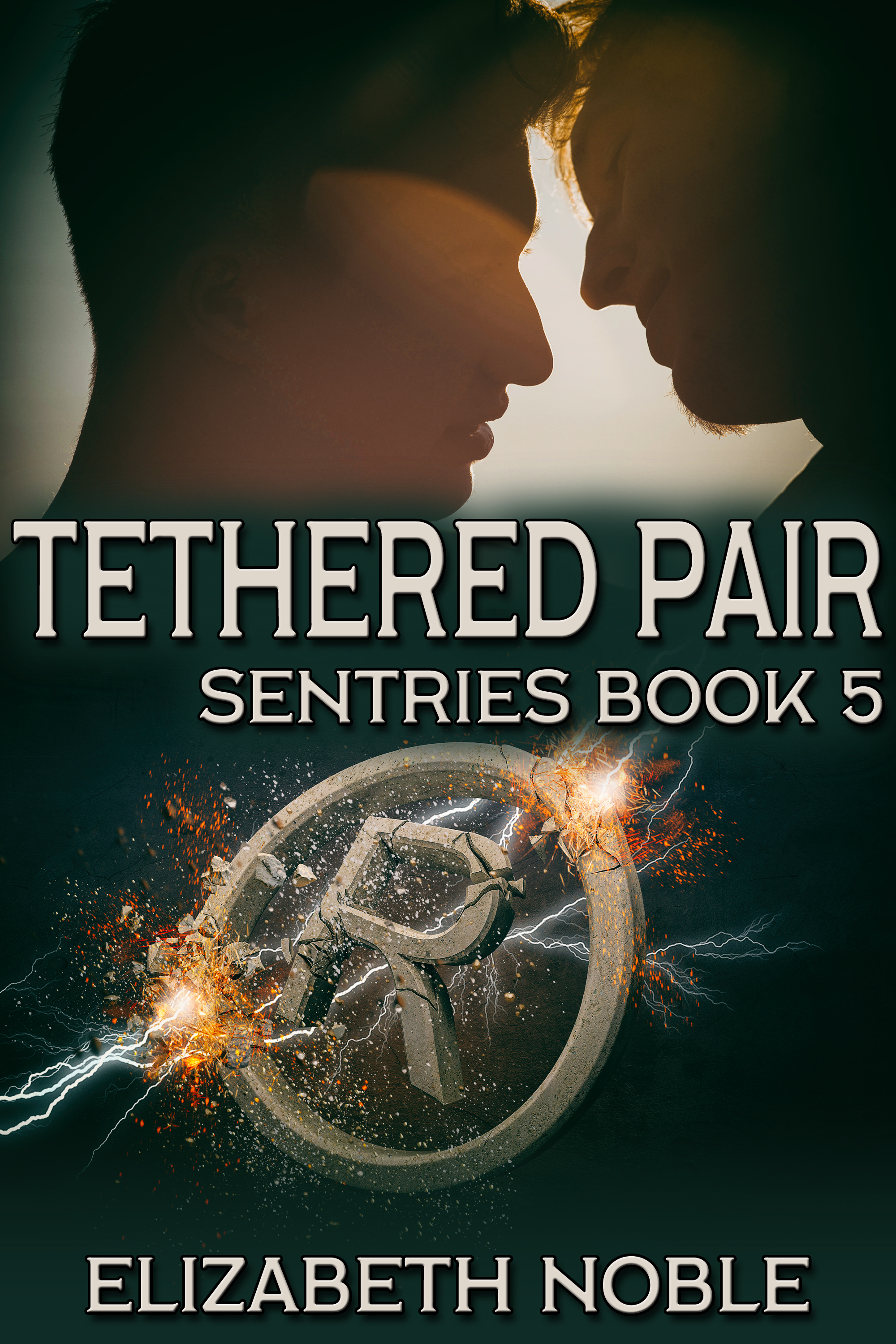 This image is the cover for the book Tethered Pair, Sentries