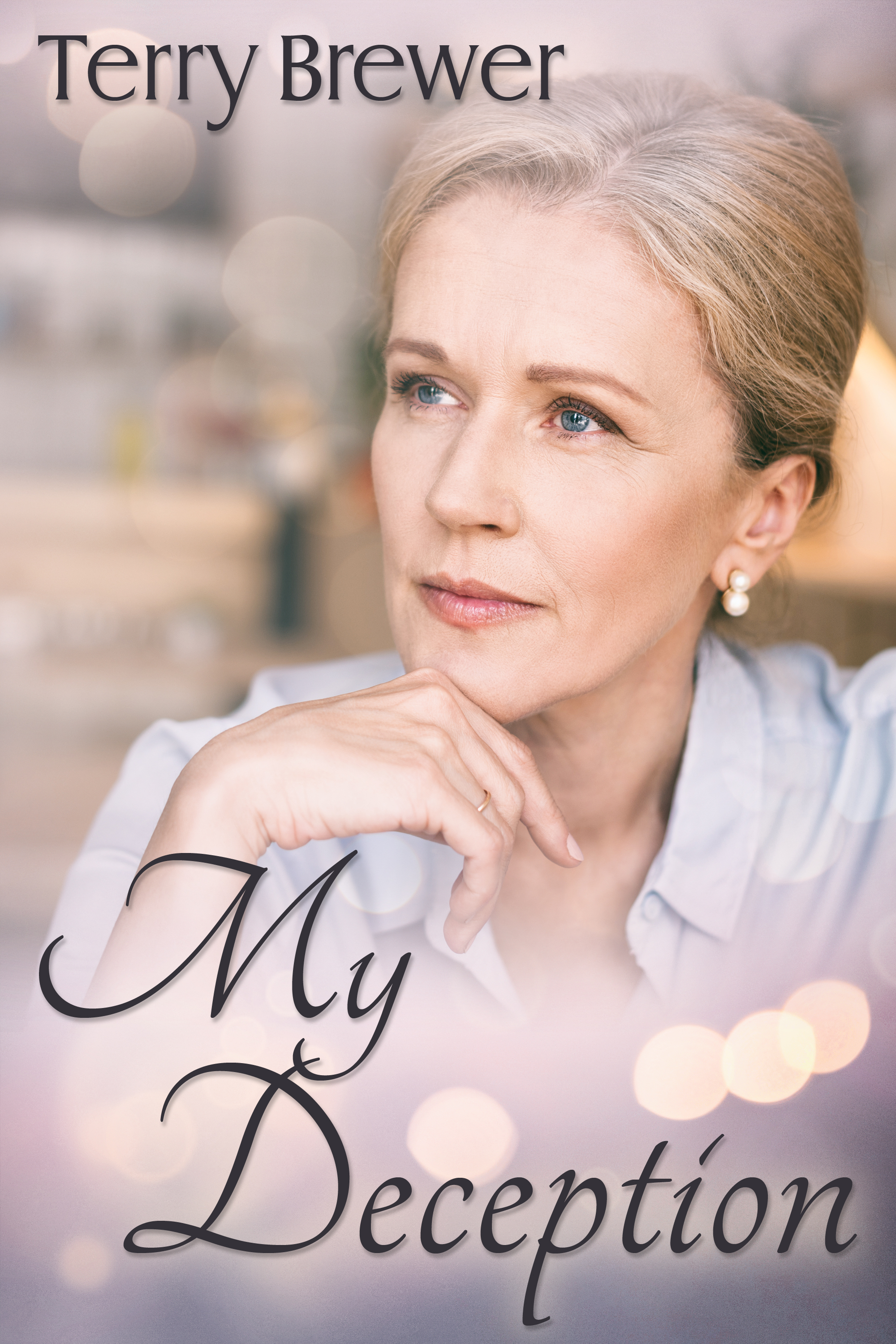 This image is the cover for the book My Deception