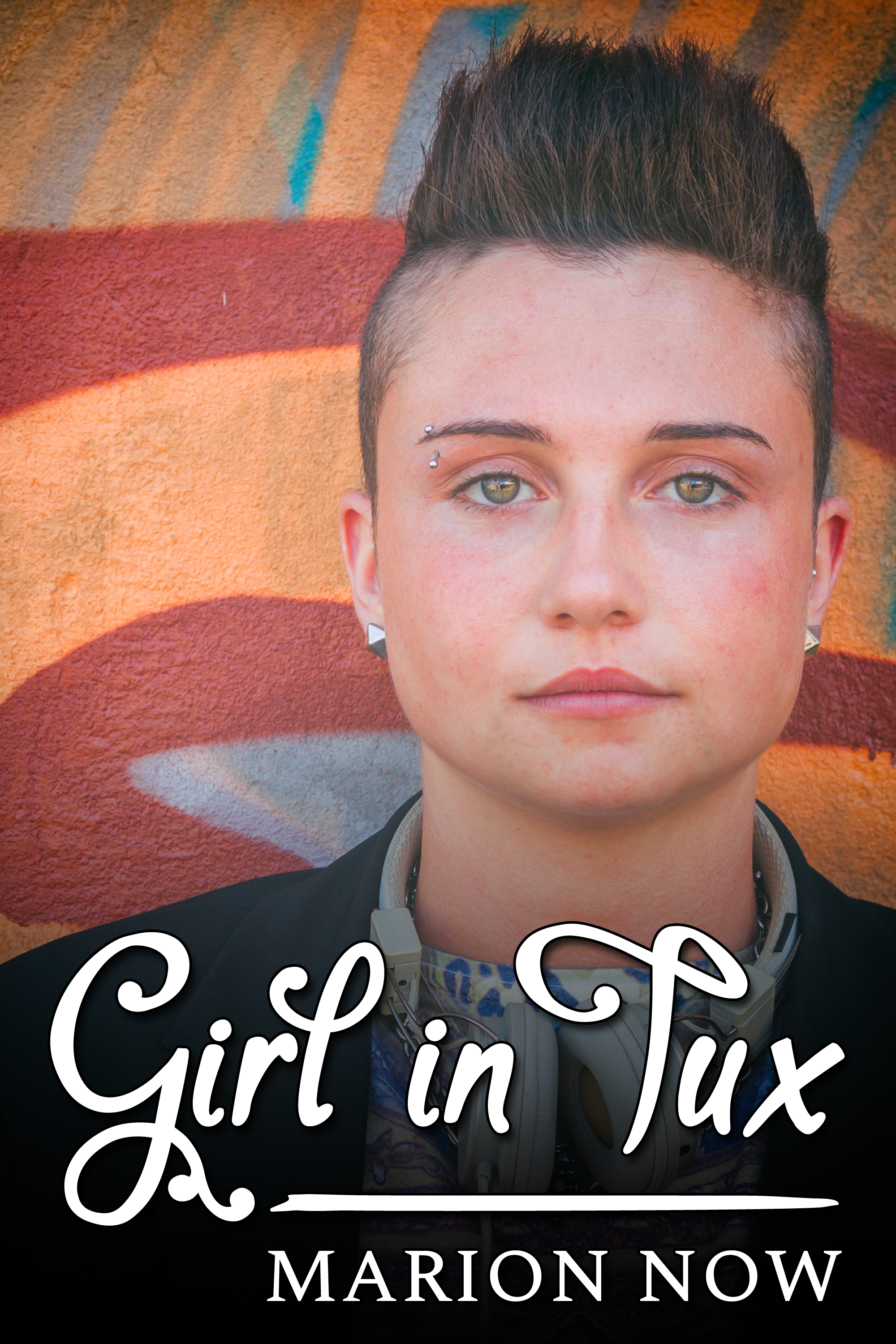 This image is the cover for the book Girl in Tux