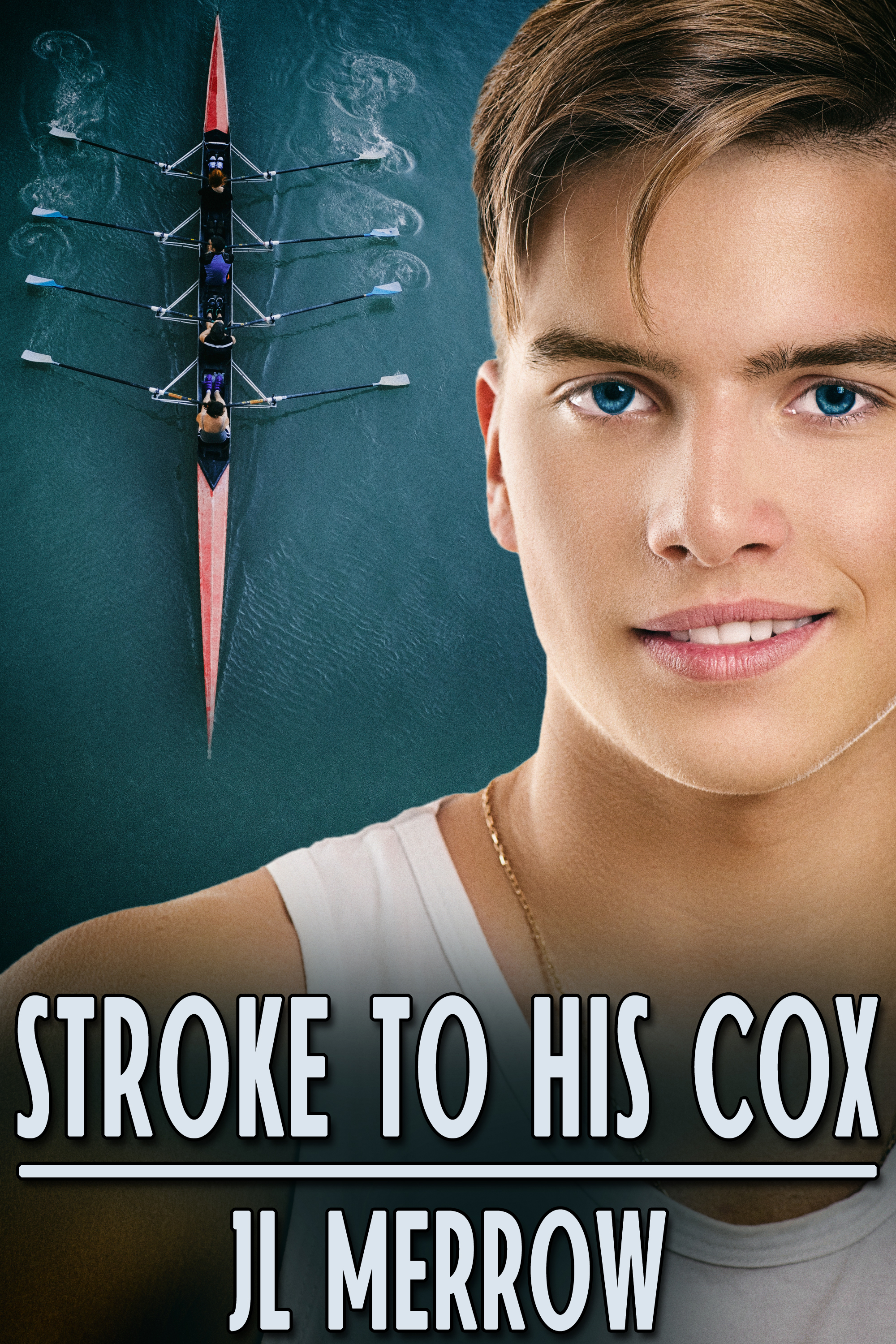 This image is the cover for the book Stroke to His Cox