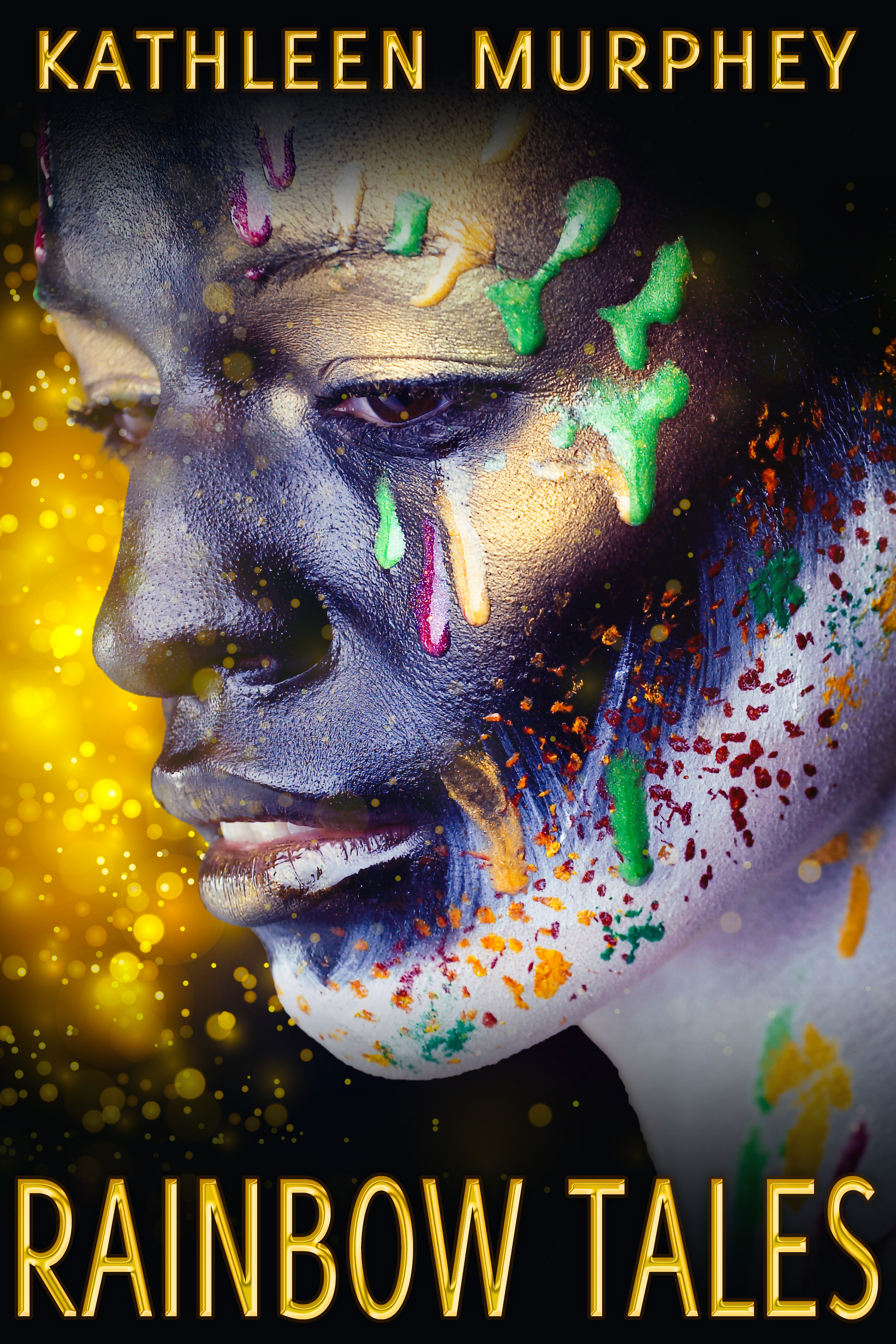 This image is the cover for the book Rainbow Tales