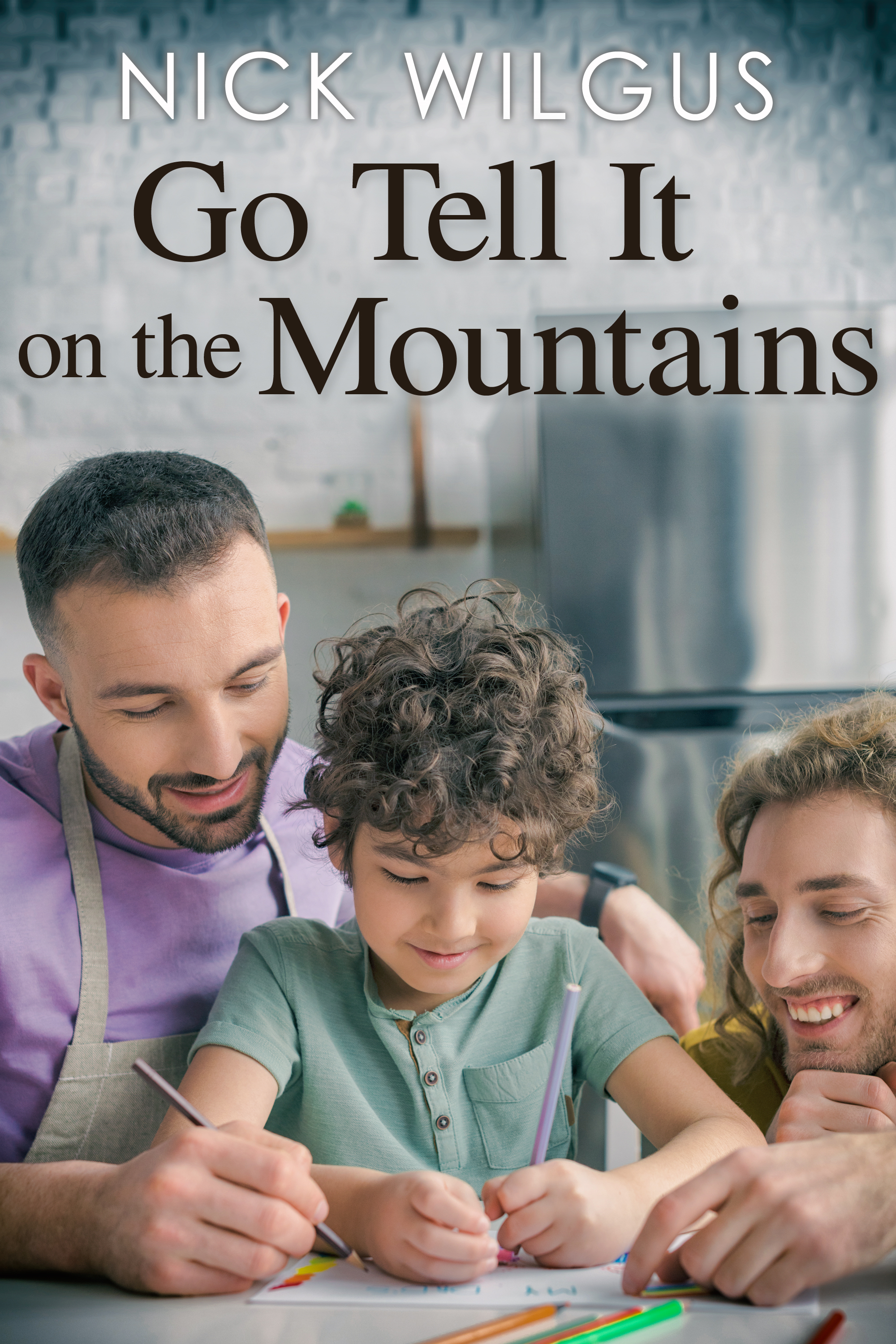 This image is the cover for the book Go Tell It on the Mountains