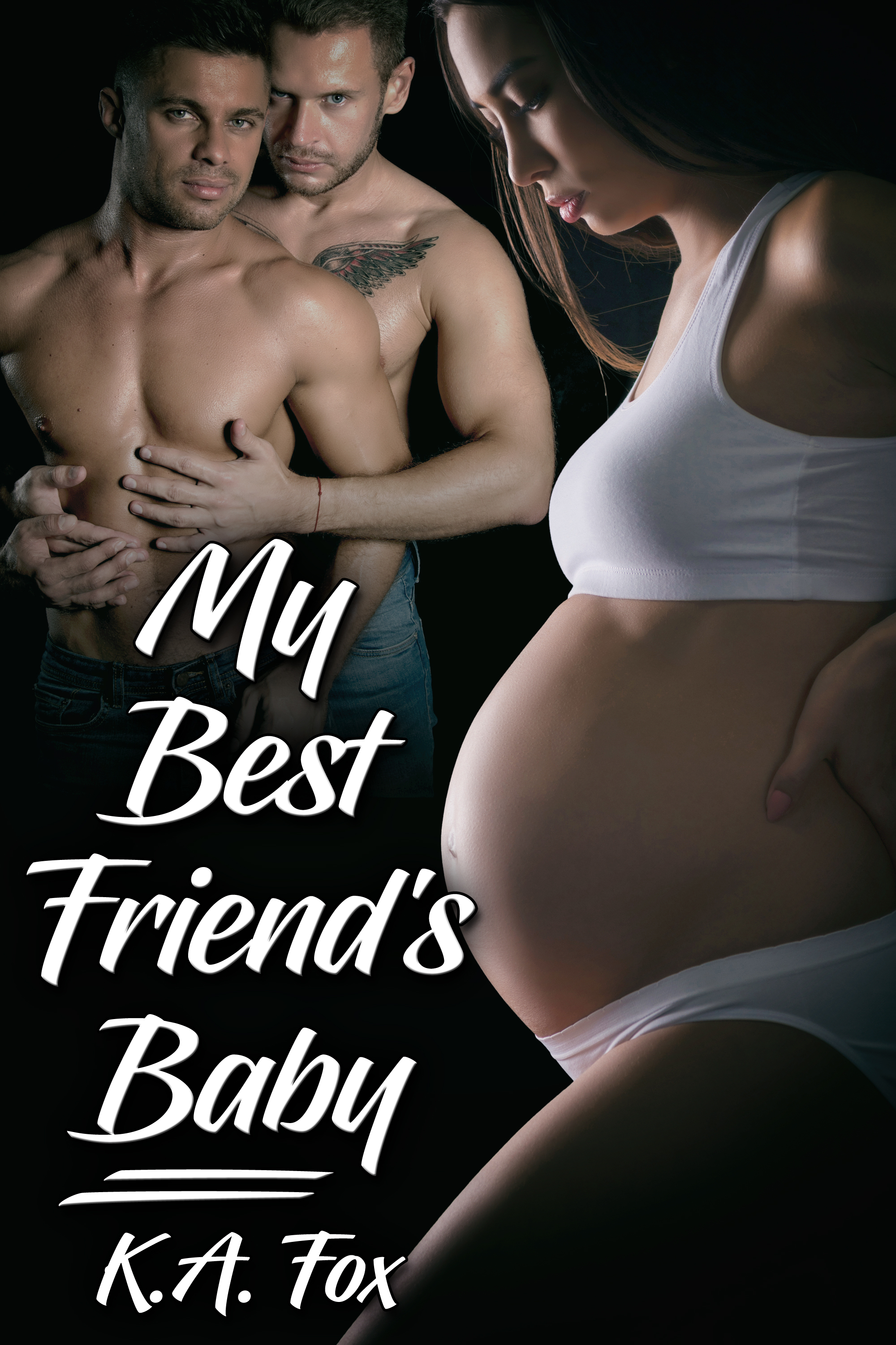 This image is the cover for the book My Best Friend's Baby
