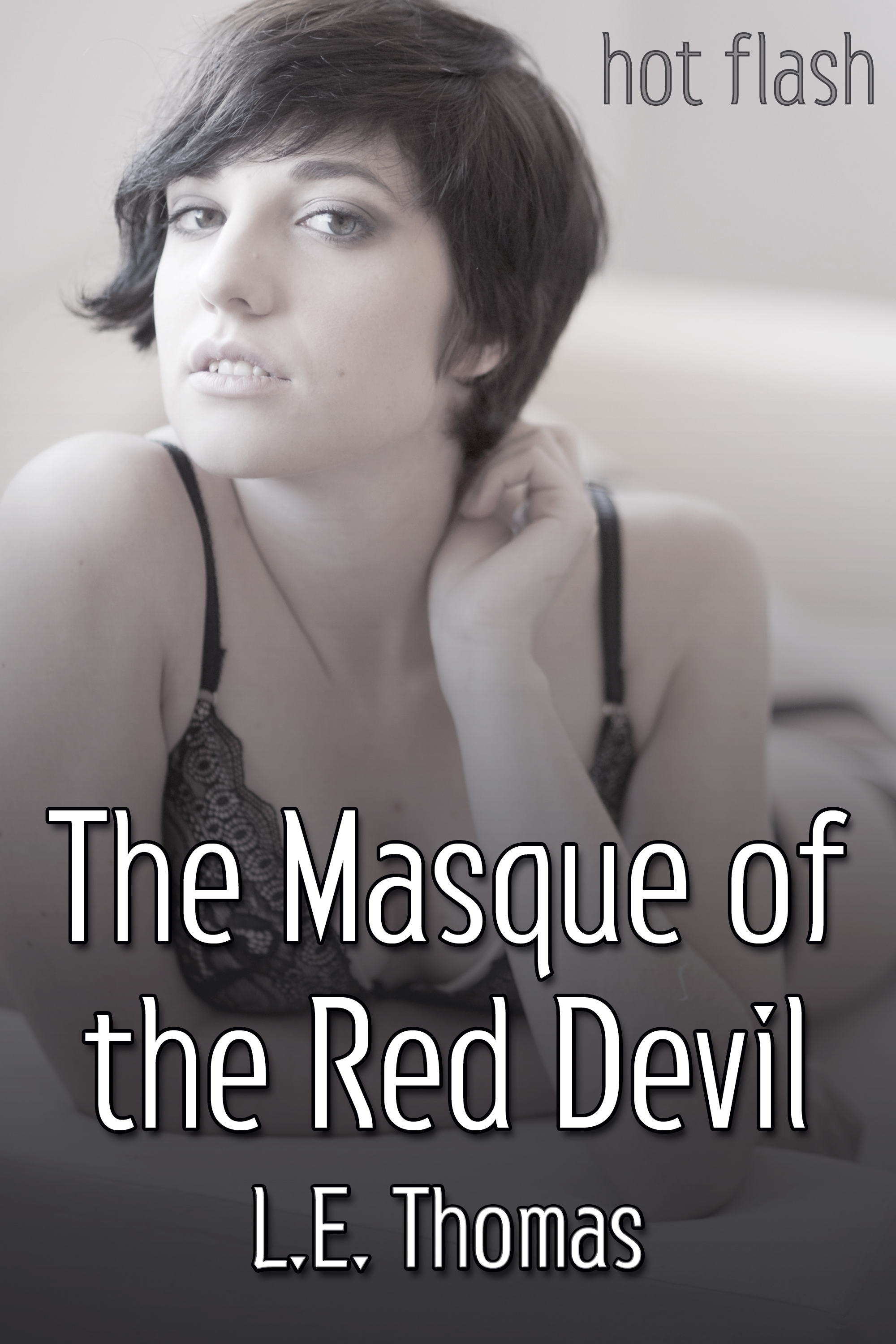This image is the cover for the book The Masque of the Red Devil