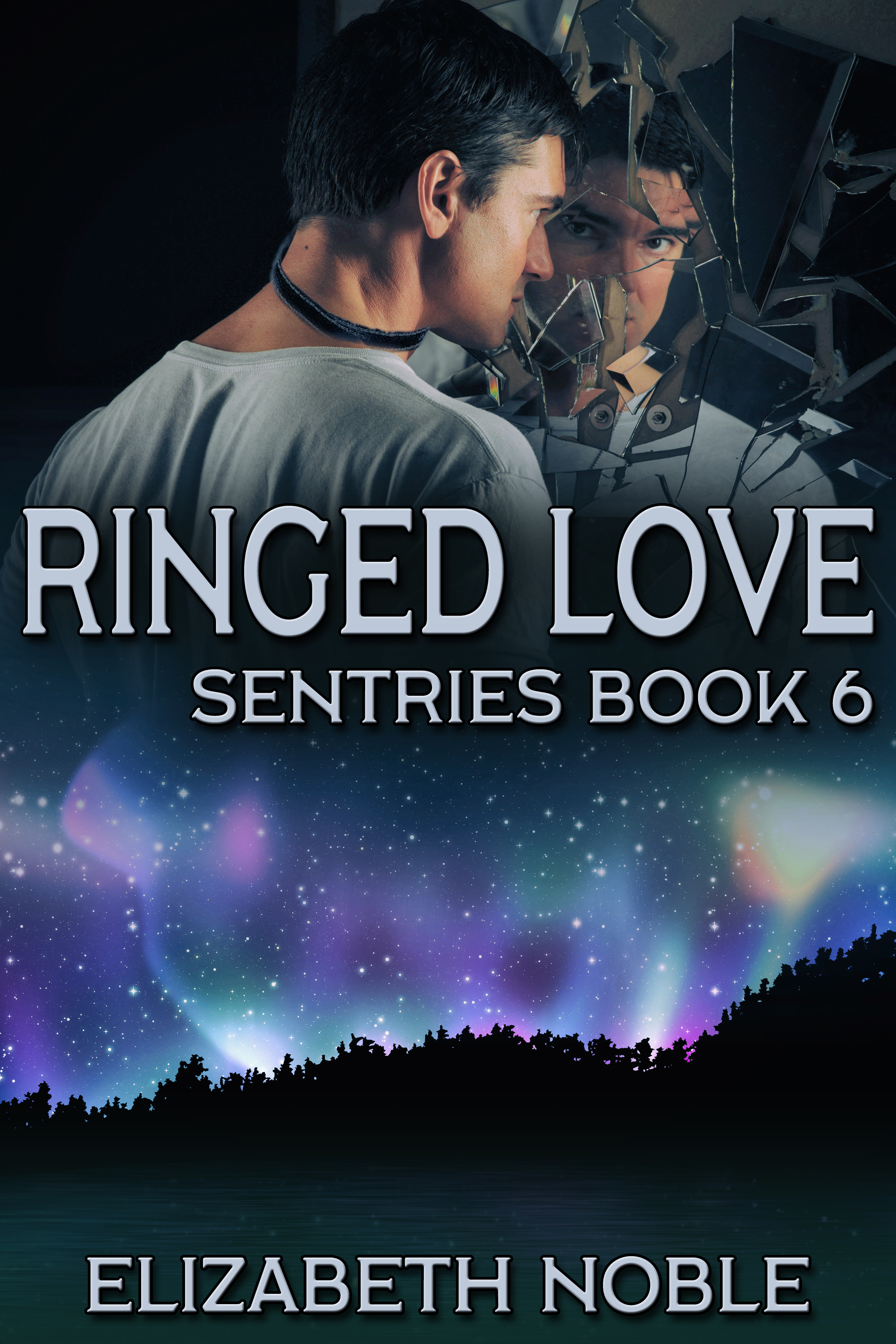 This image is the cover for the book Ringed Love, Sentries