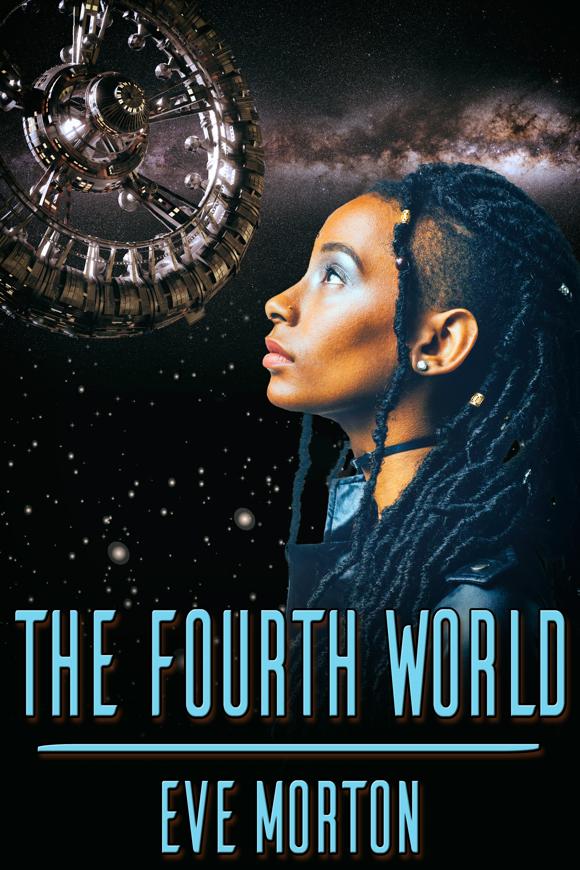 This image is the cover for the book The Fourth World