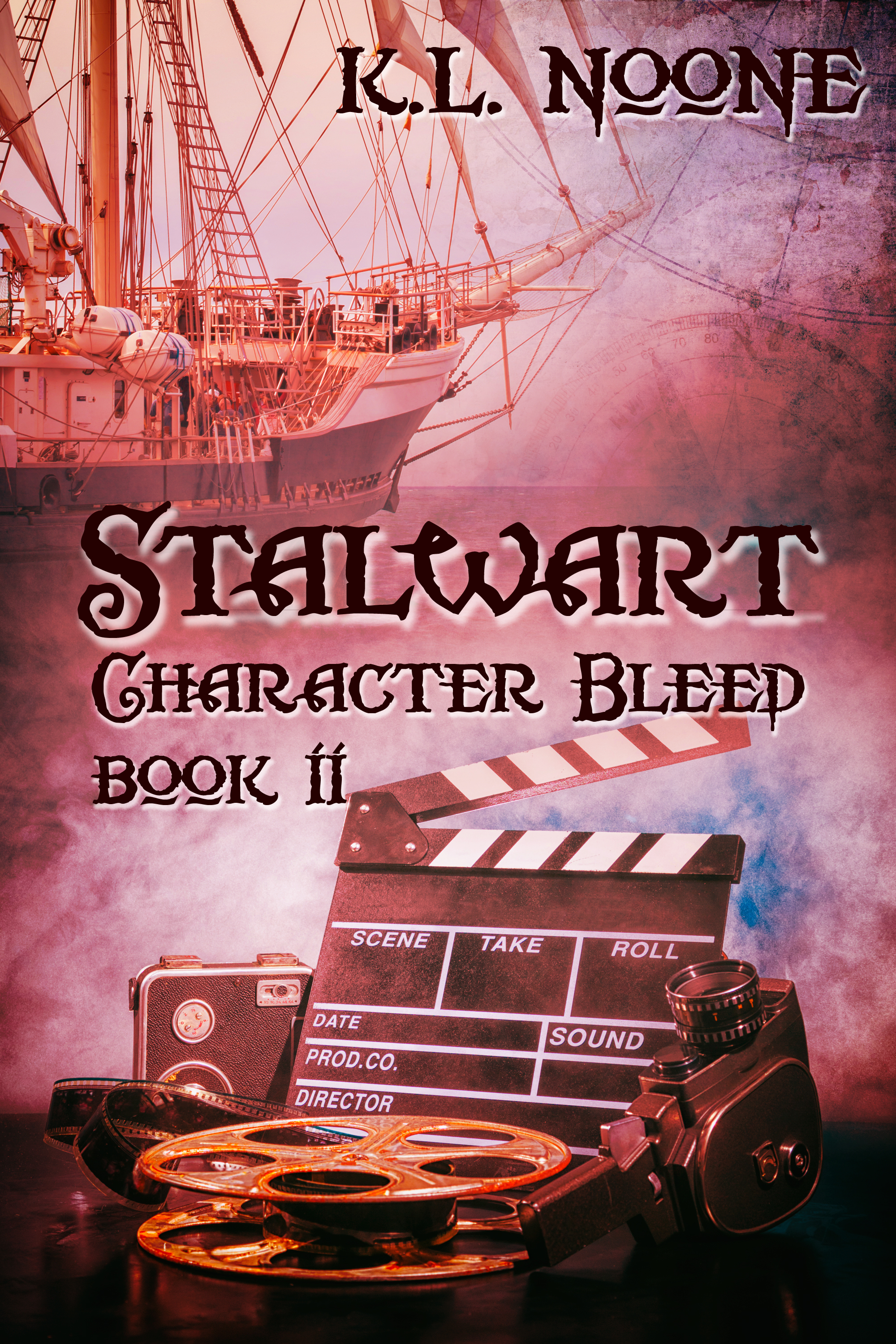 This image is the cover for the book Stalwart, Character Bleed