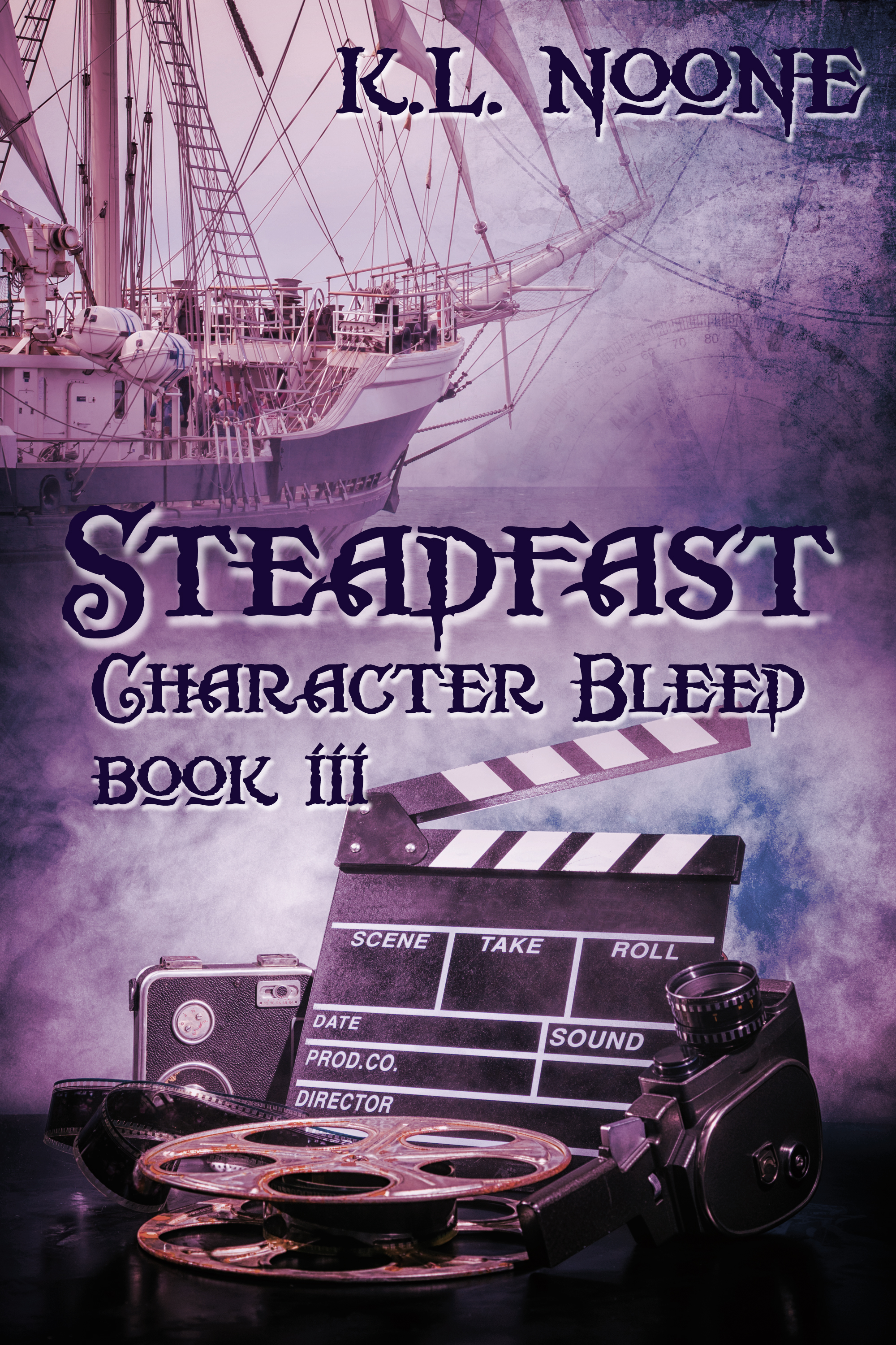 This image is the cover for the book Steadfast, Character Bleed