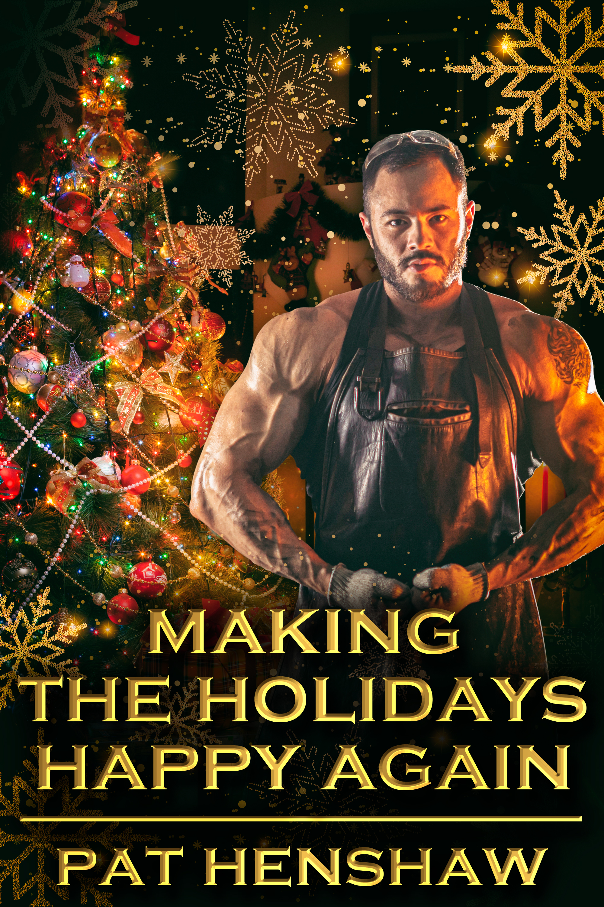 This image is the cover for the book Making the Holidays Happy Again