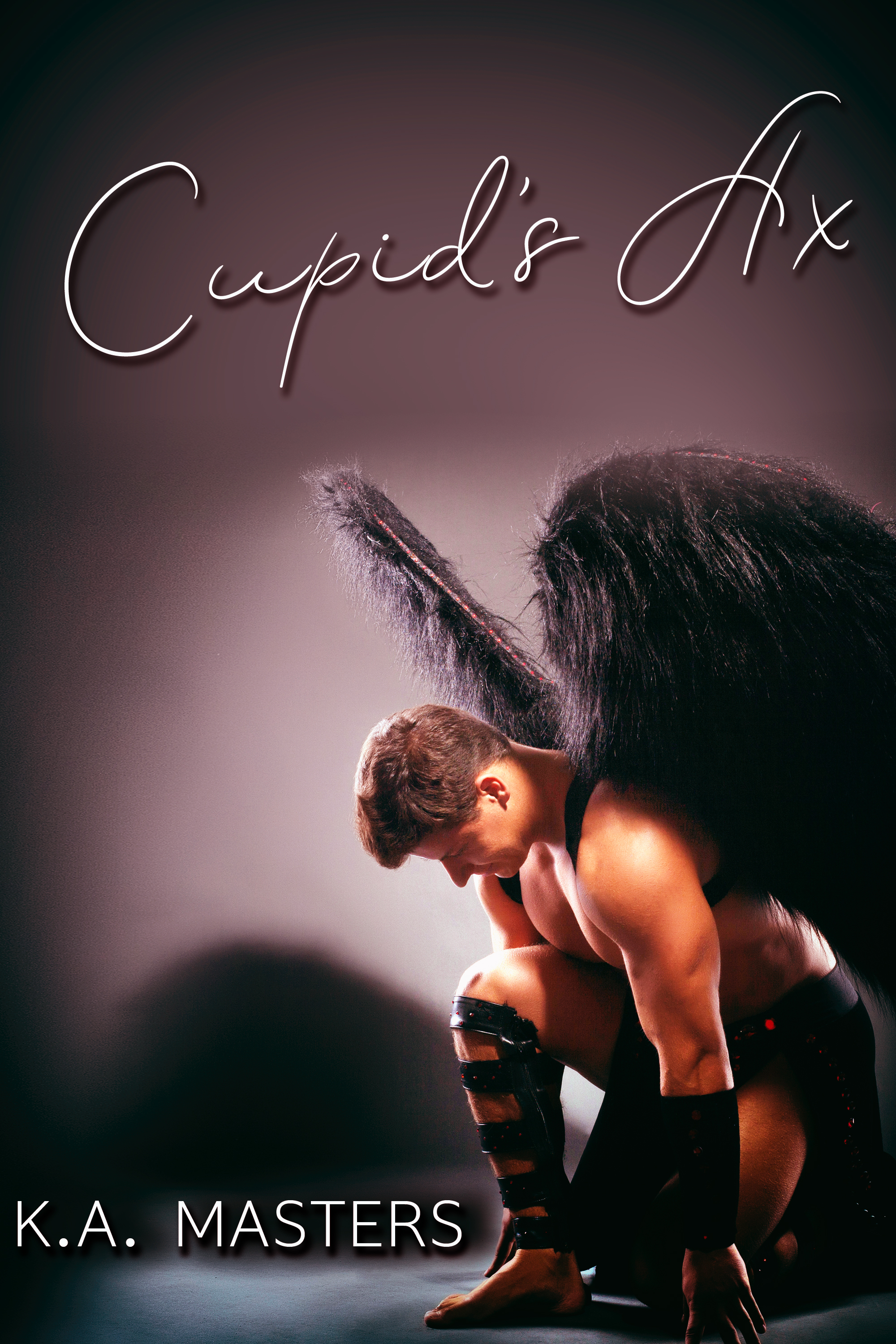 This image is the cover for the book Cupid's Ax