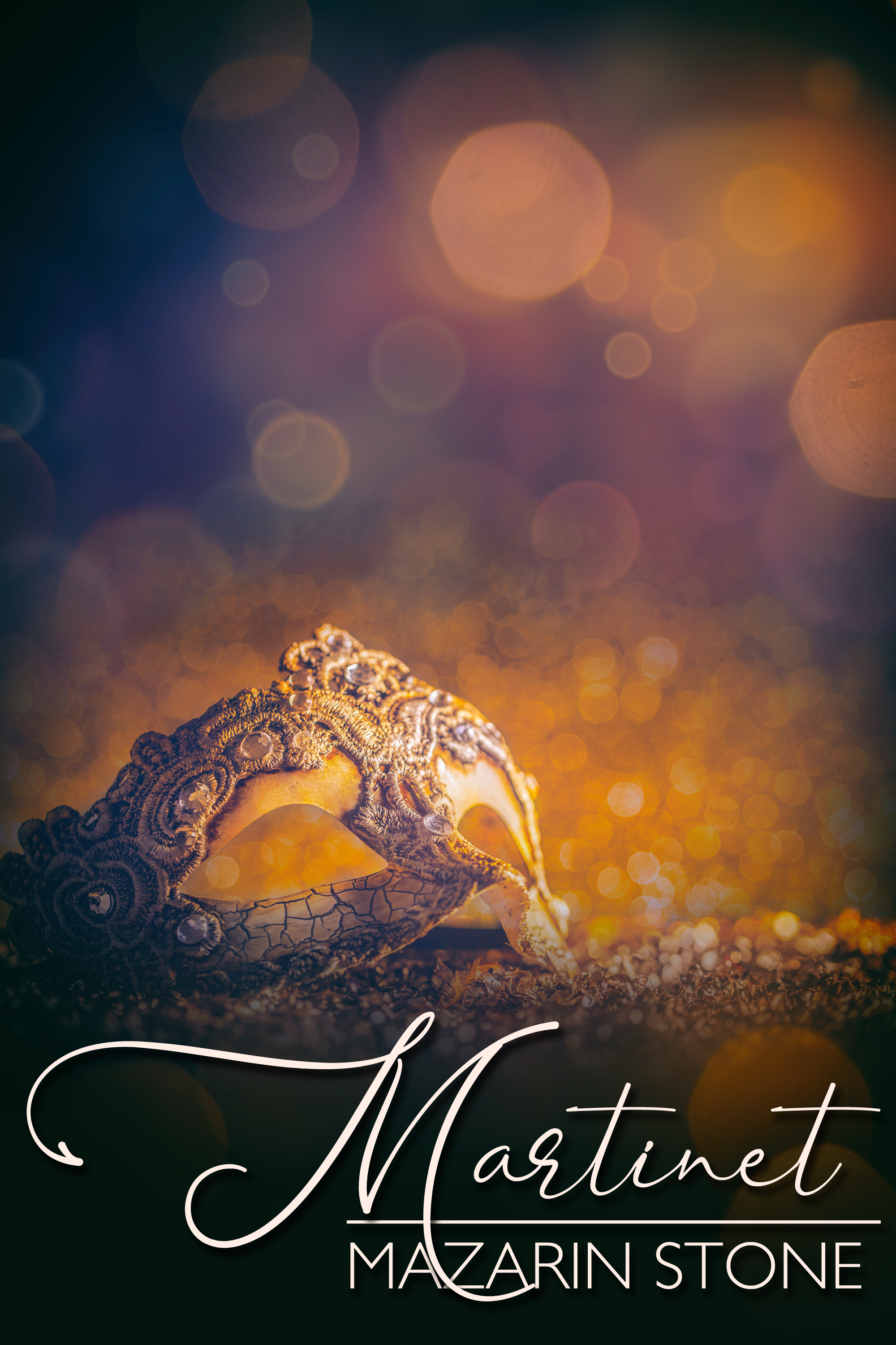 This image is the cover for the book Martinet