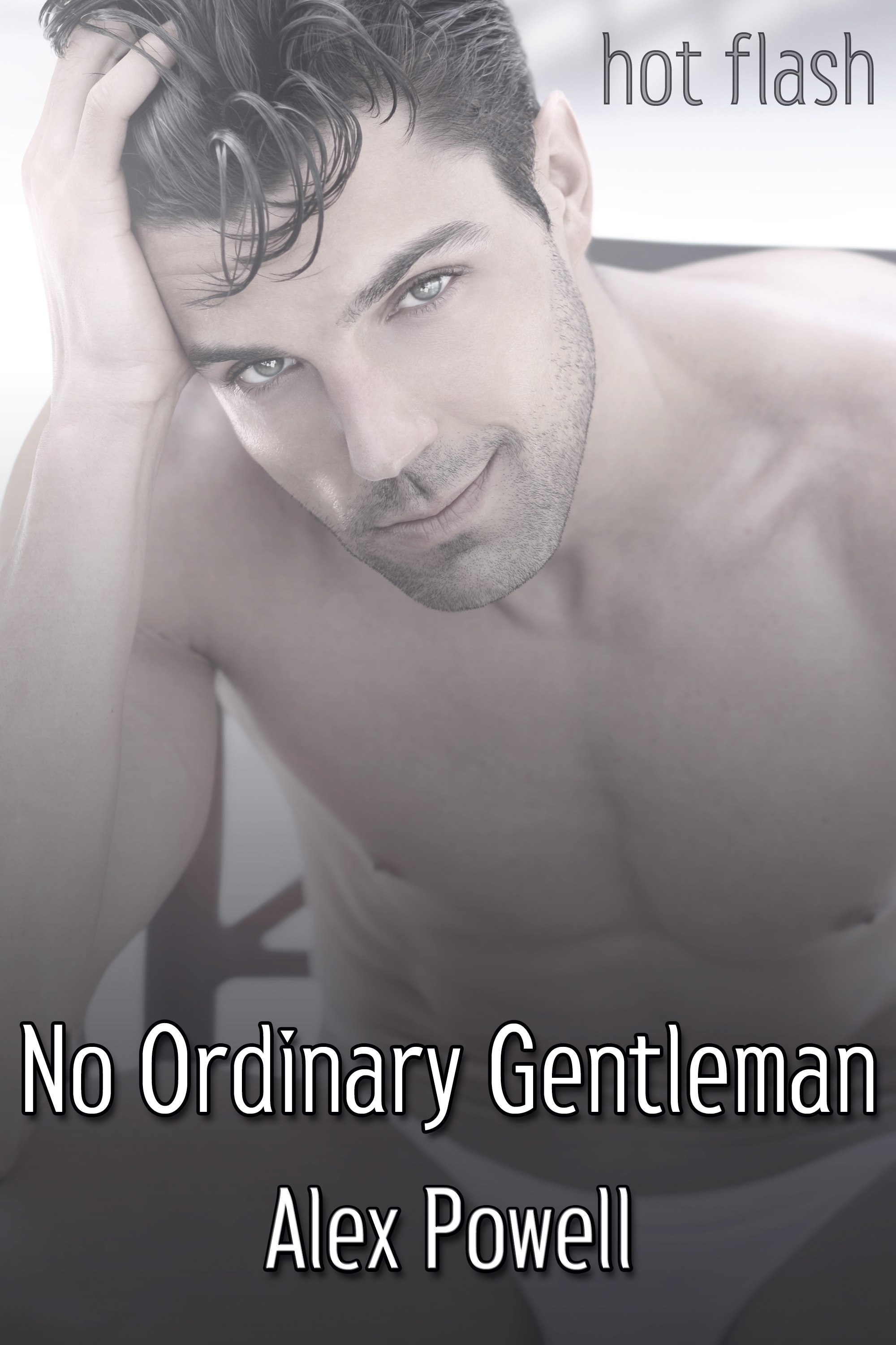 This image is the cover for the book No Ordinary Gentleman