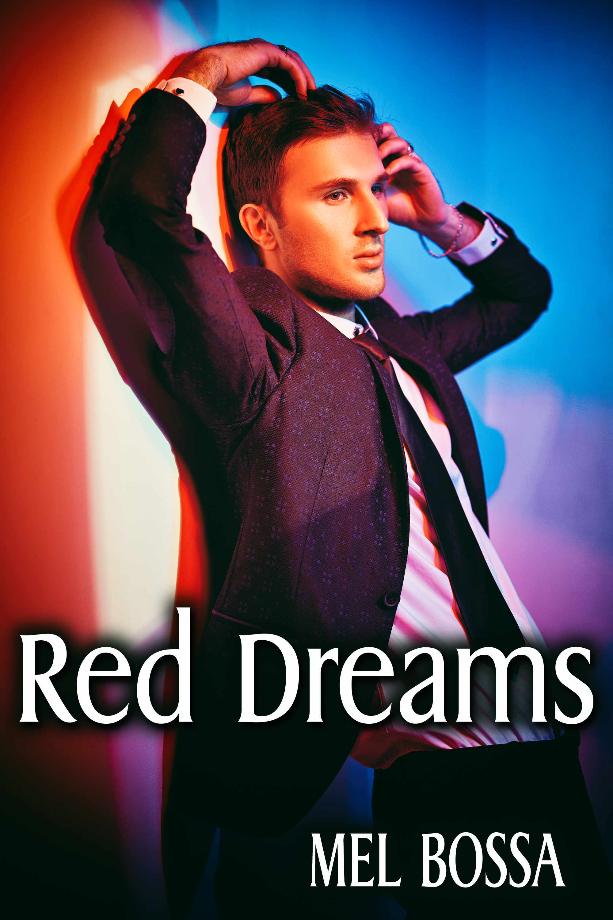 This image is the cover for the book Red Dreams
