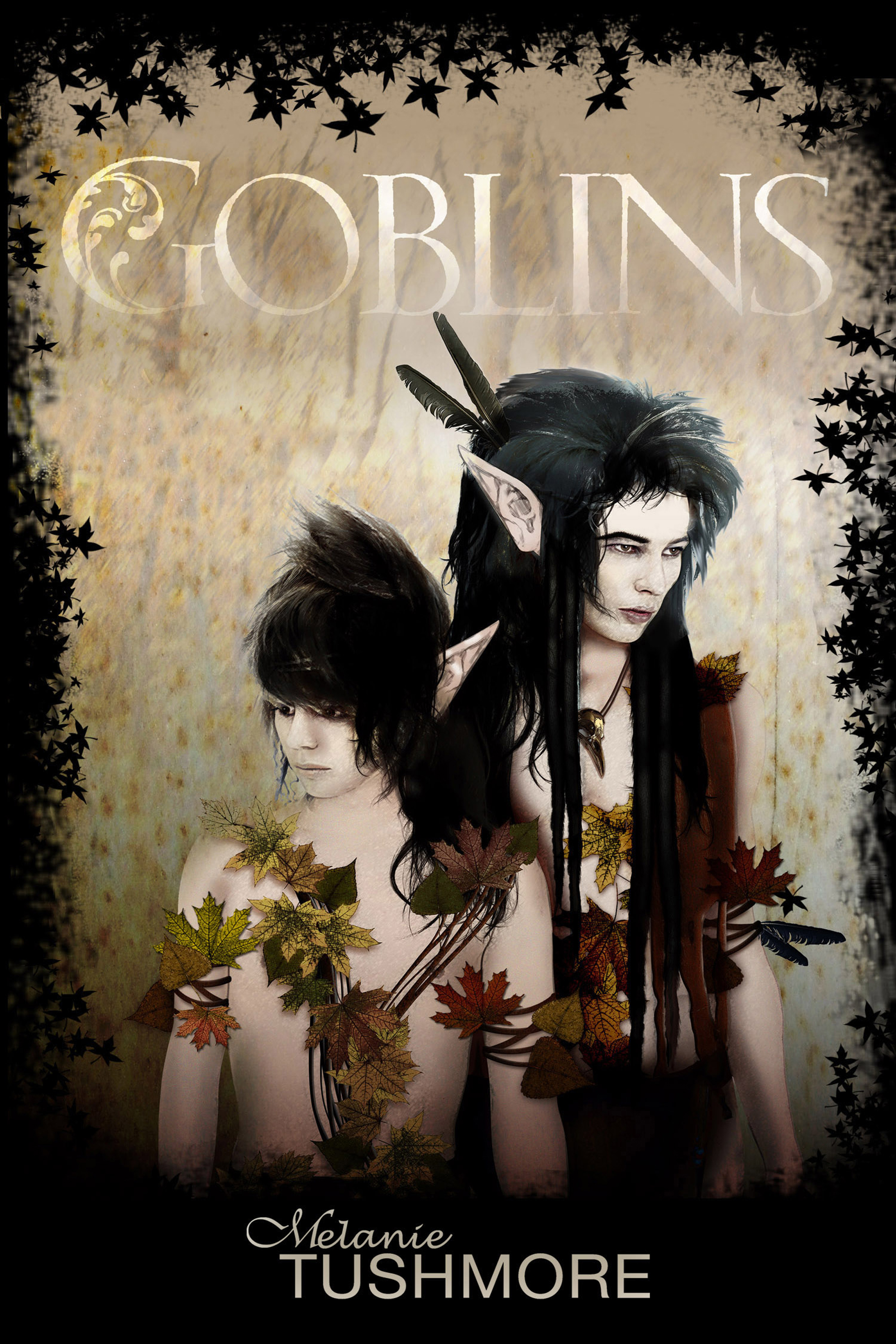 This image is the cover for the book Goblins