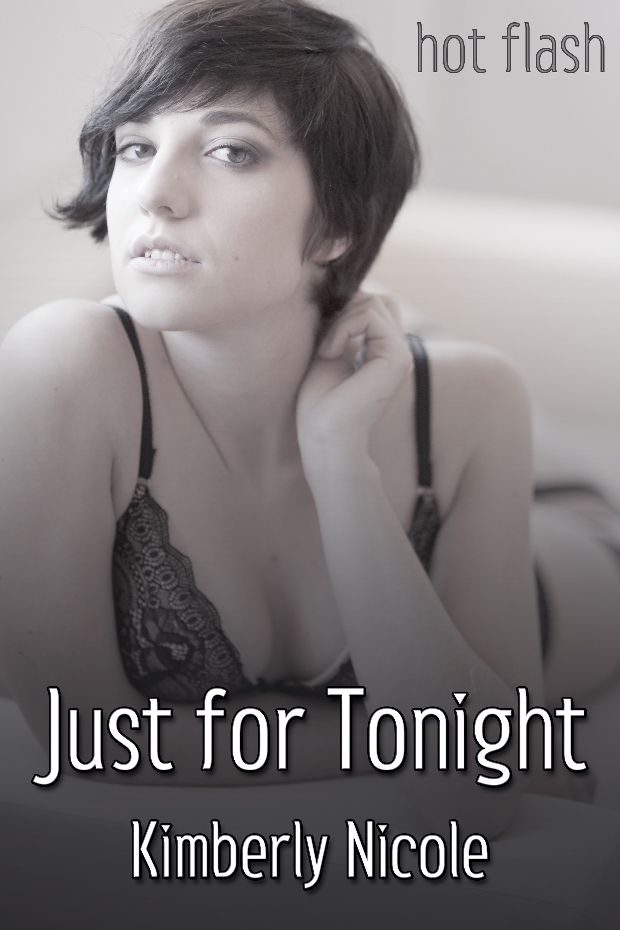 This image is the cover for the book Just for Tonight