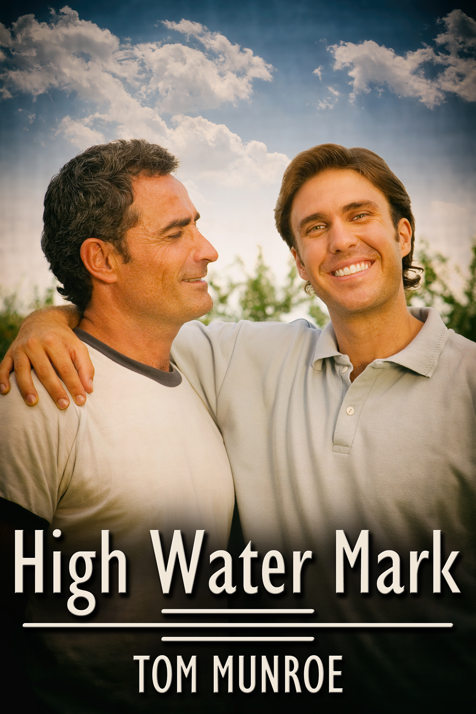 This image is the cover for the book High Water Mark