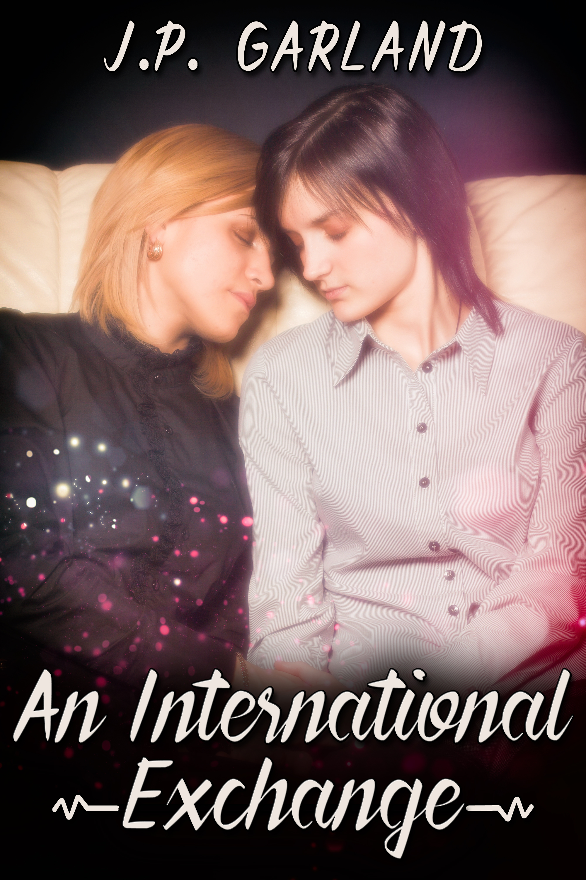 This image is the cover for the book An International Exchange