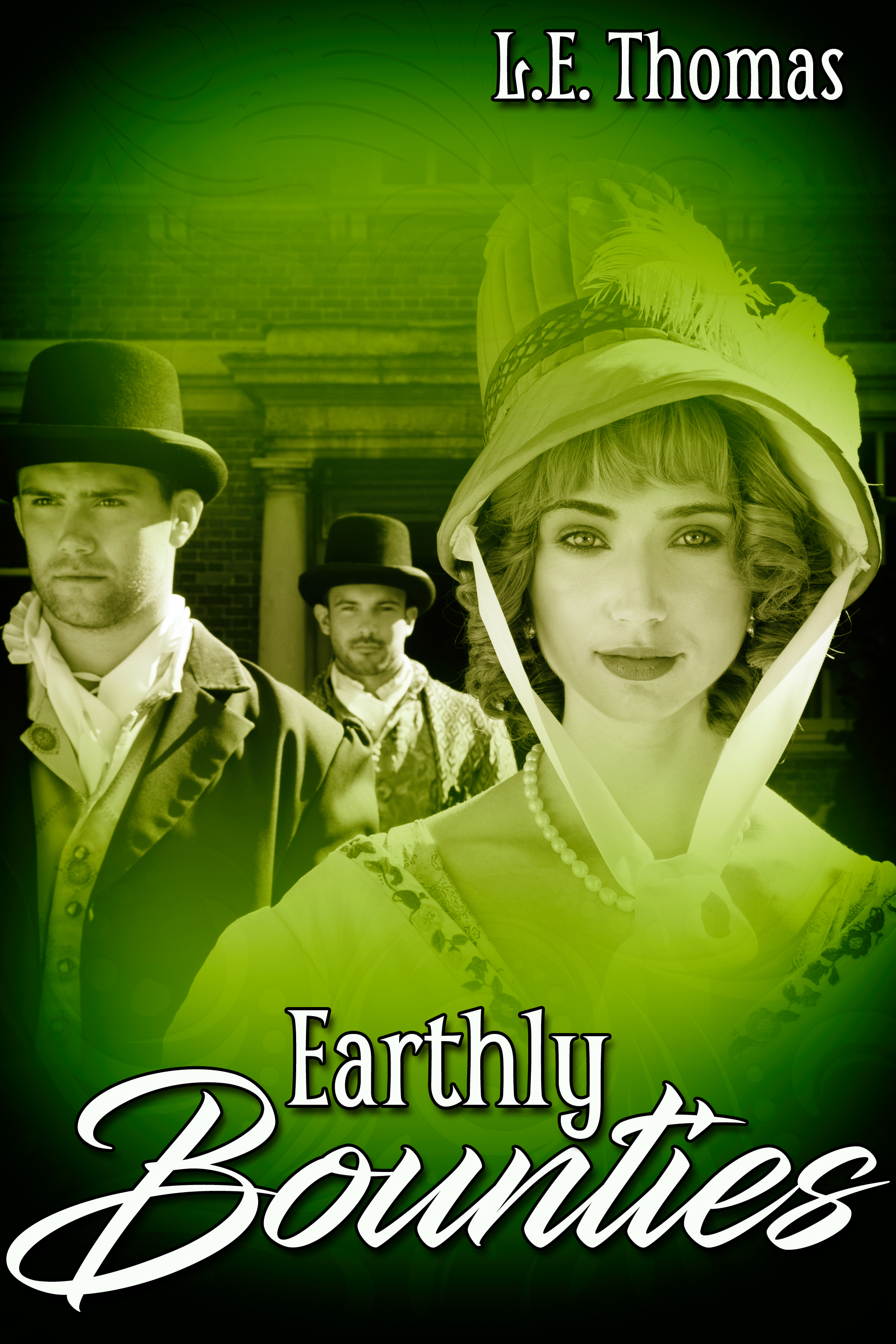 This image is the cover for the book Earthly Bounties
