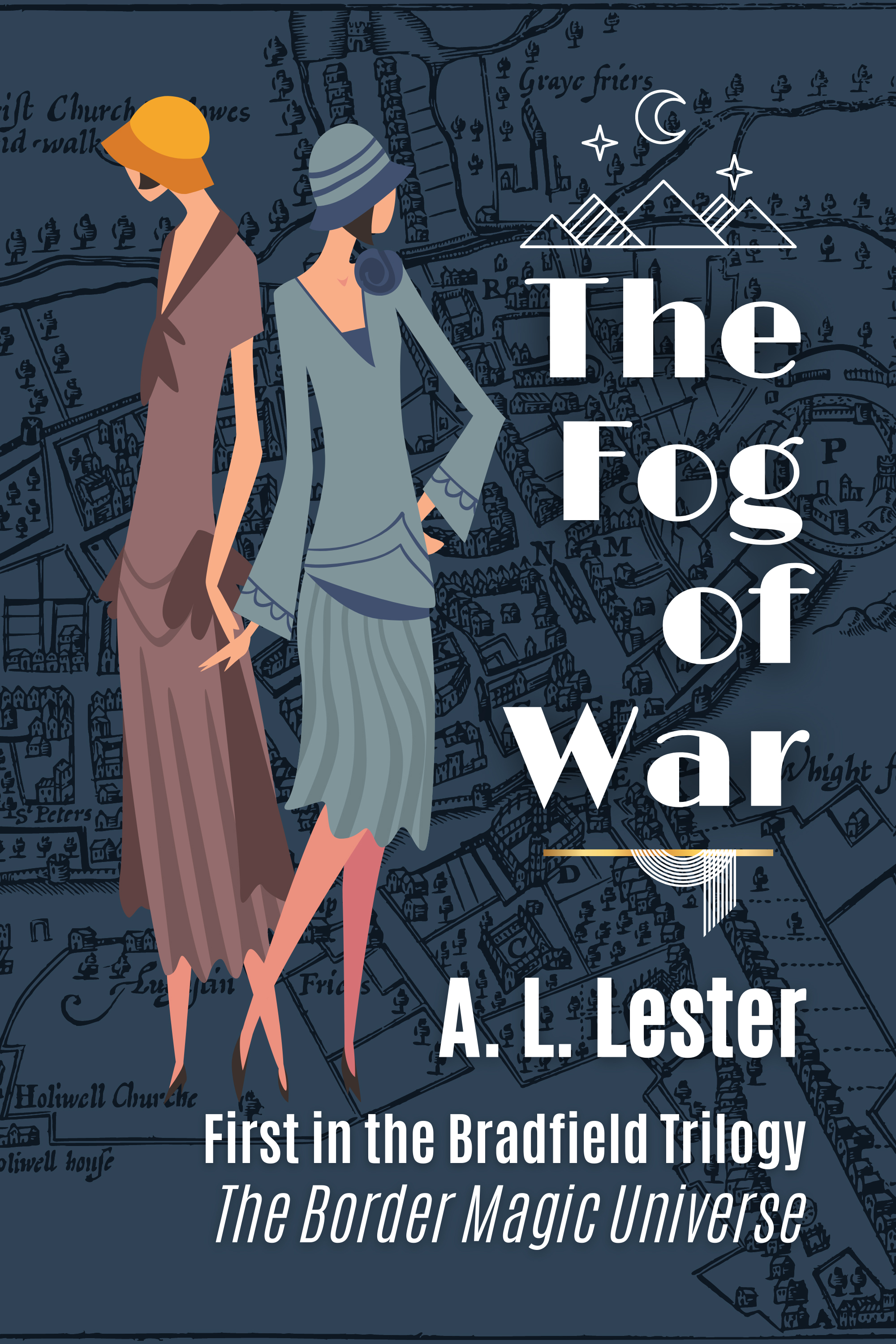 This image is the cover for the book The Fog of War