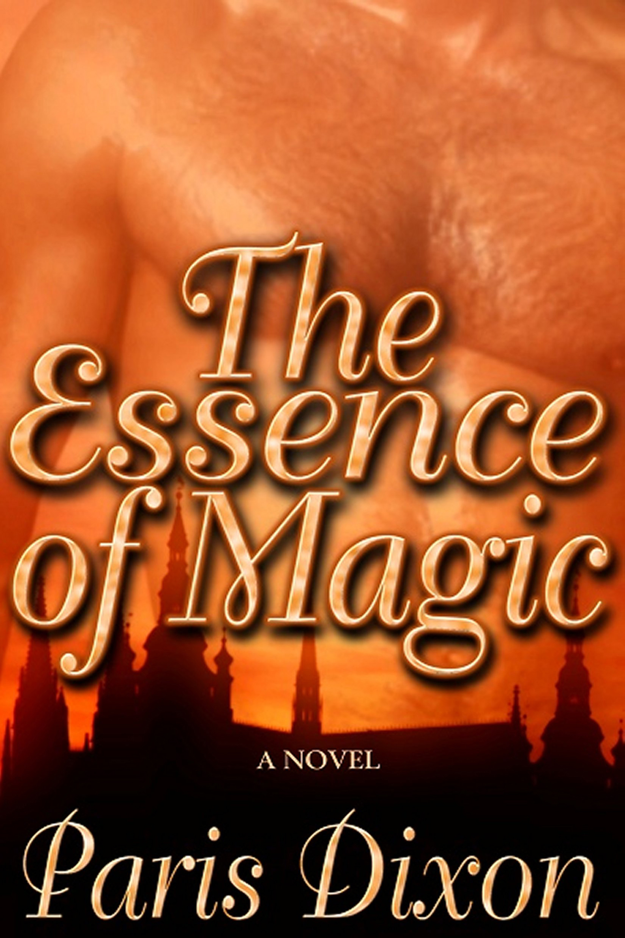 This image is the cover for the book The Essence of Magic