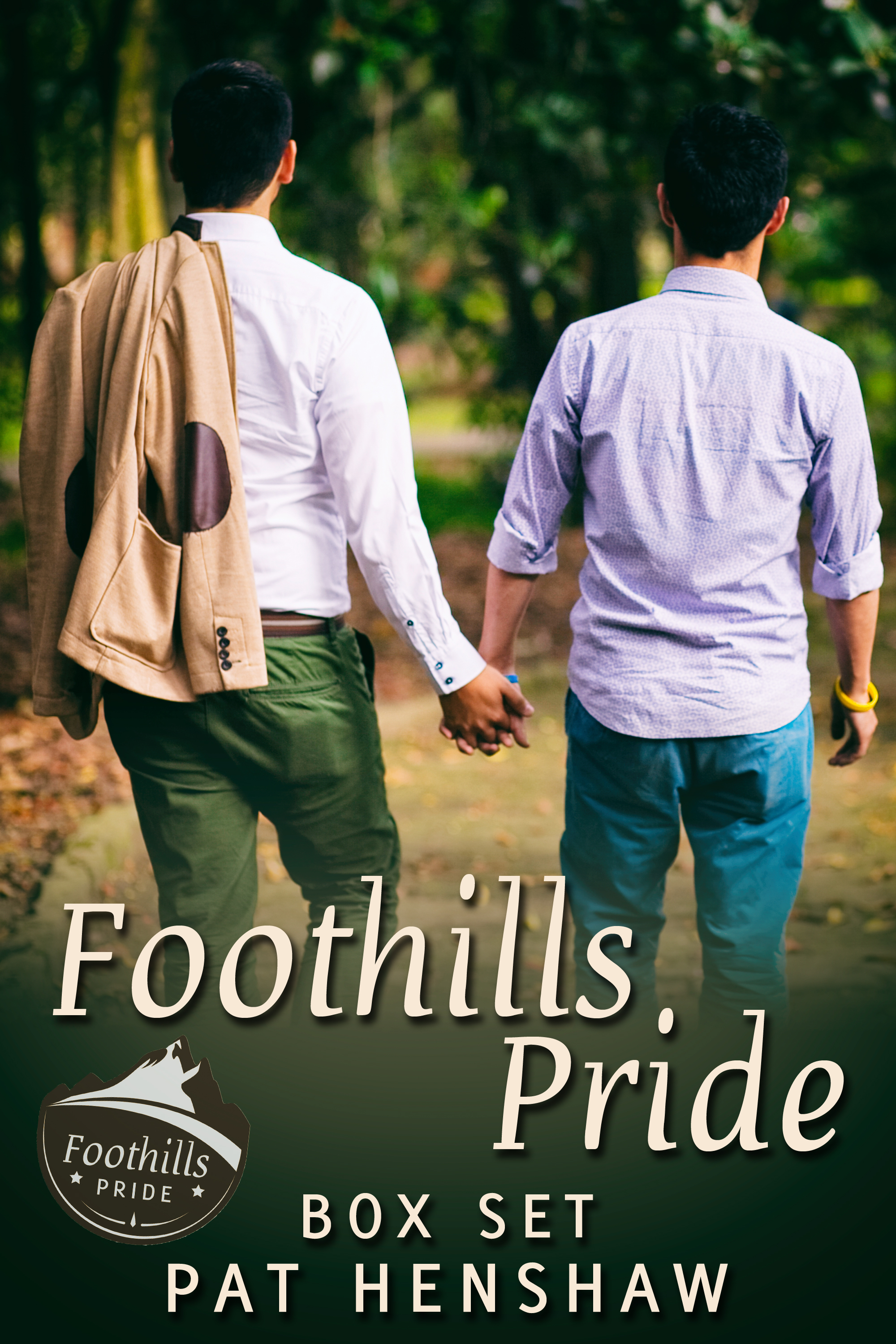 This image is the cover for the book Foothills Pride Box Set