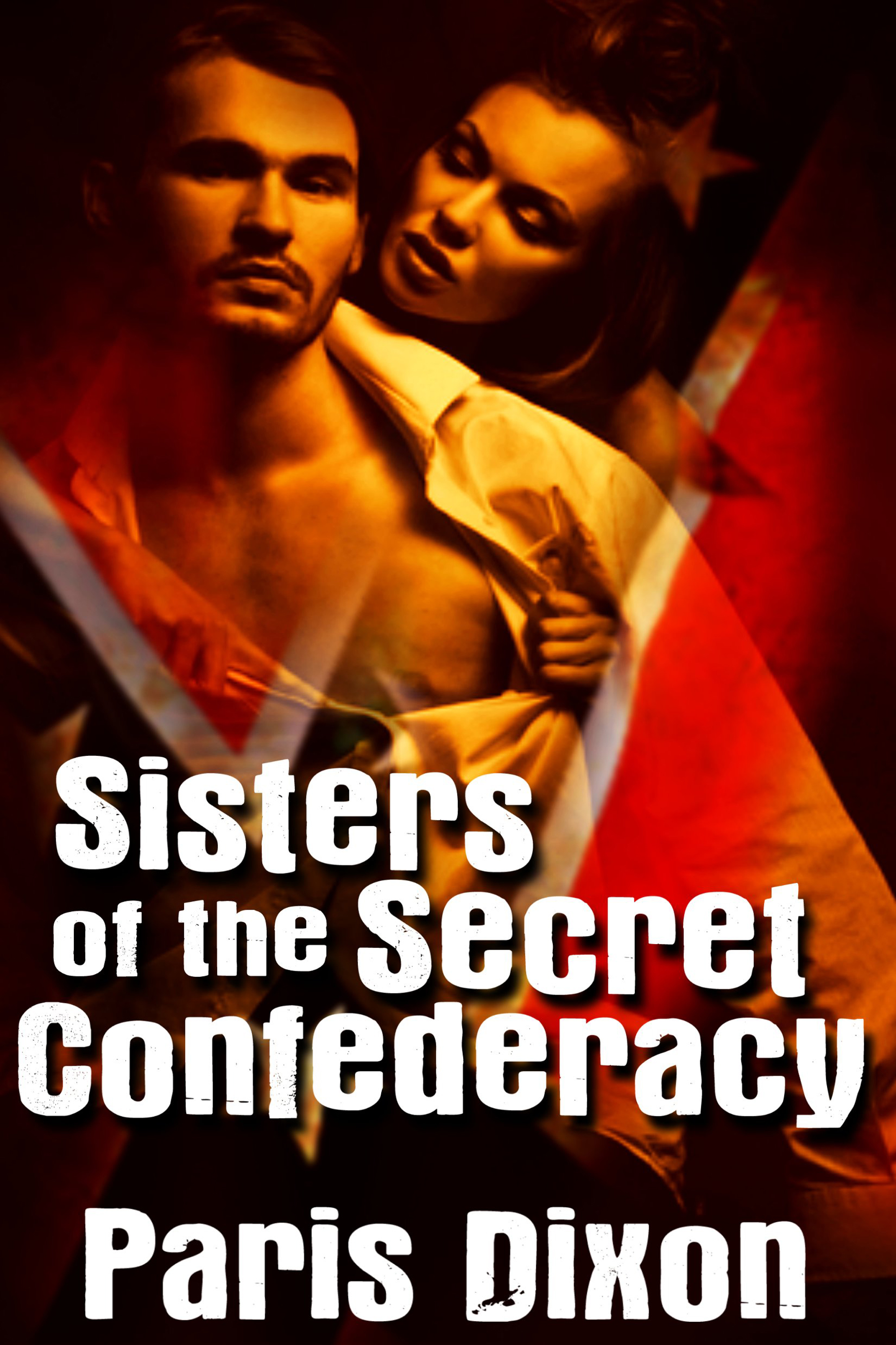 This image is the cover for the book Sisters of the Secret Conspiracy