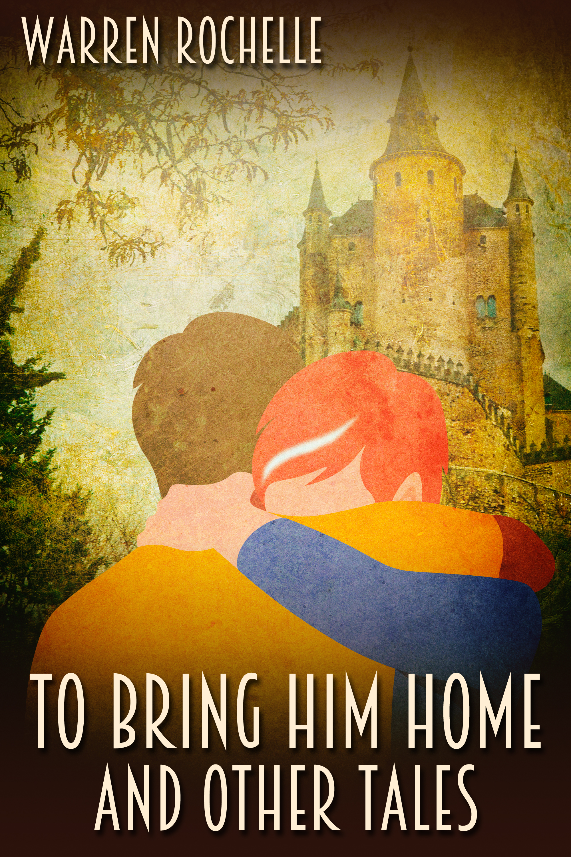 This image is the cover for the book To Bring Him Home and Other Tales