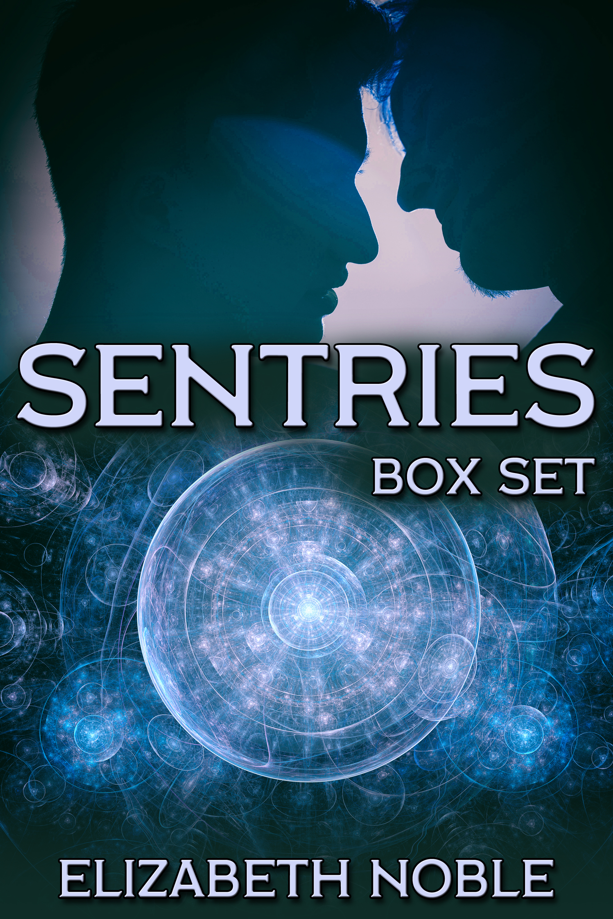 This image is the cover for the book Sentries Box Set