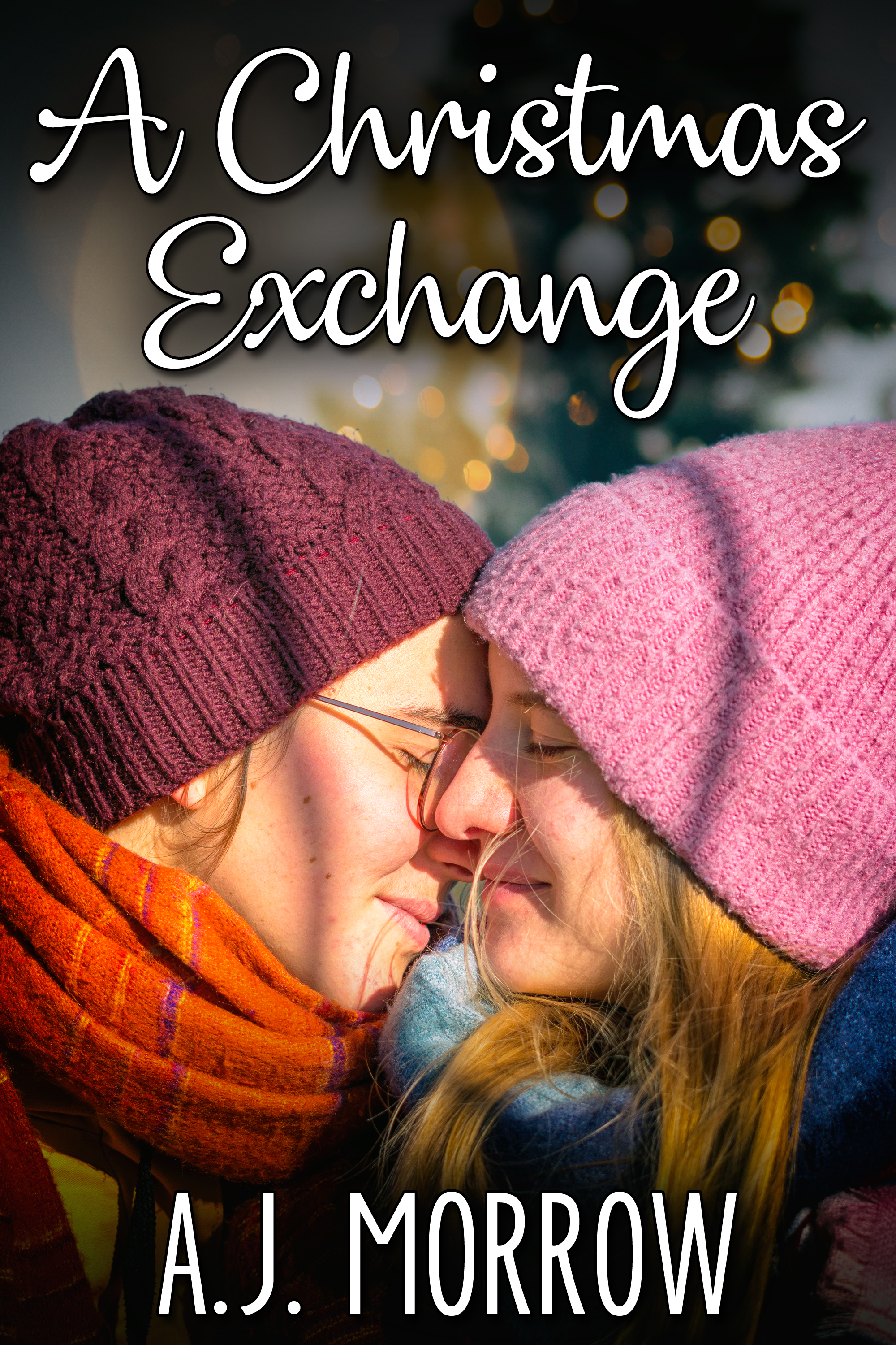 This image is the cover for the book A Christmas Exchange