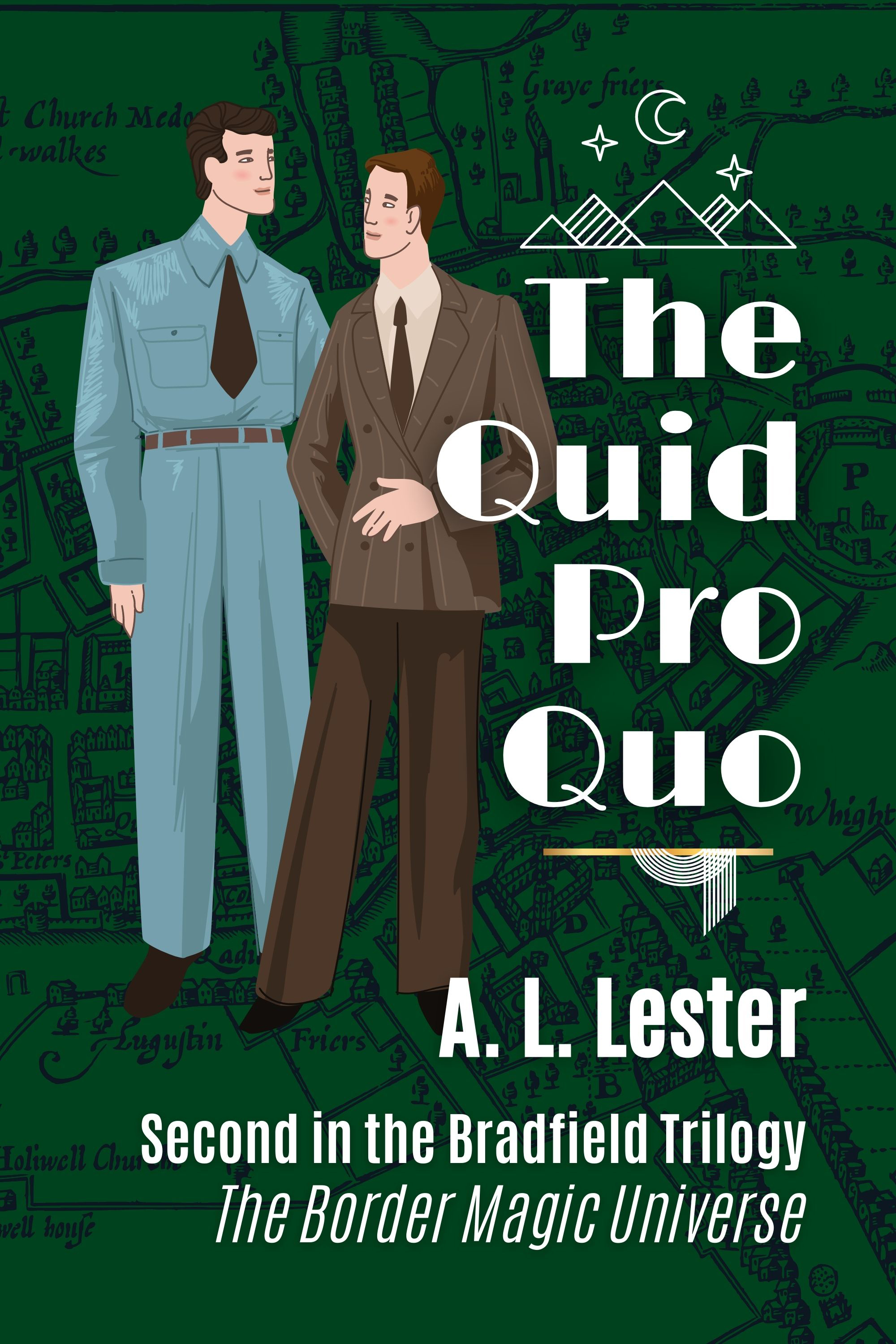 This image is the cover for the book The Quid Pro Quo