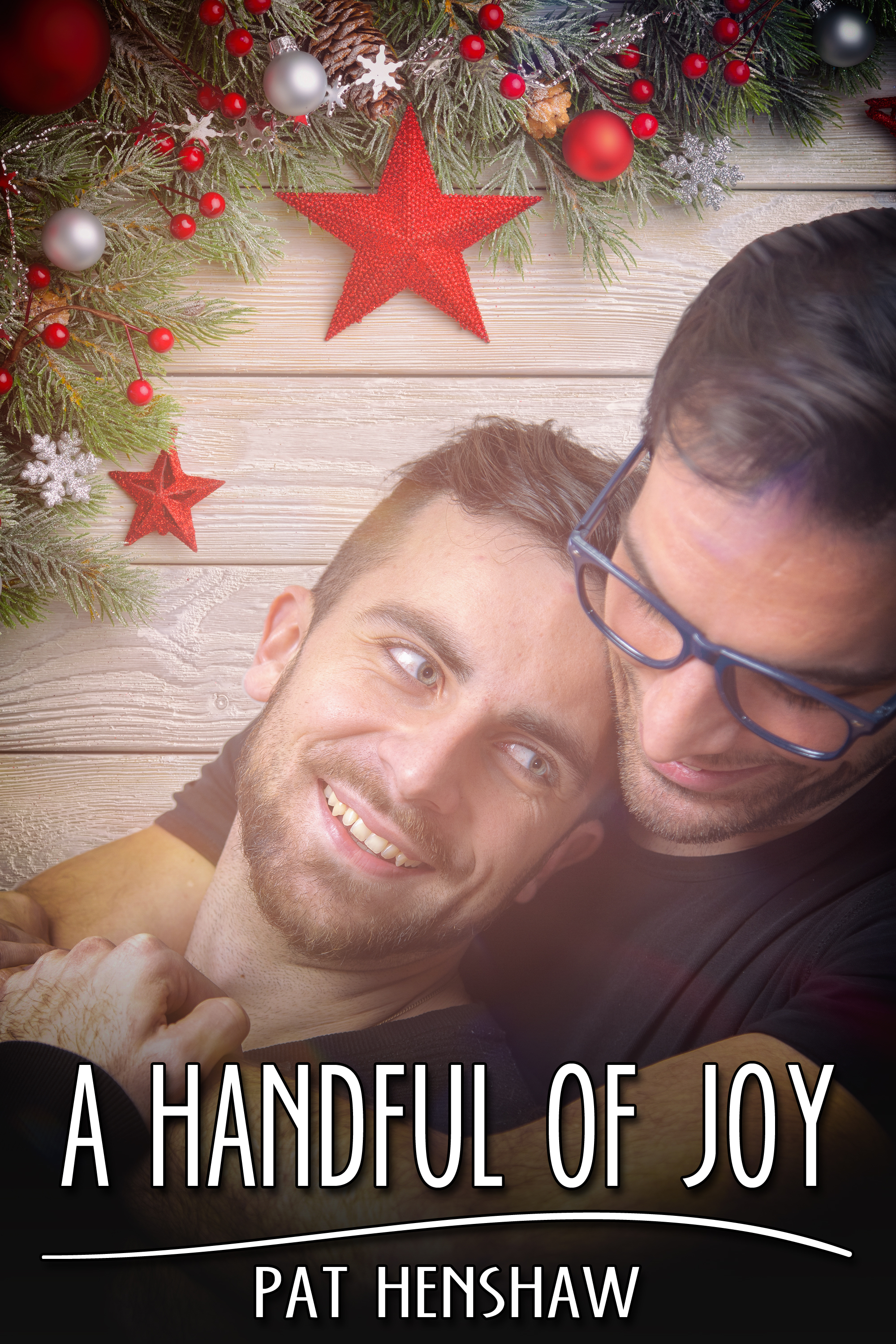 This image is the cover for the book A Handful of Joy