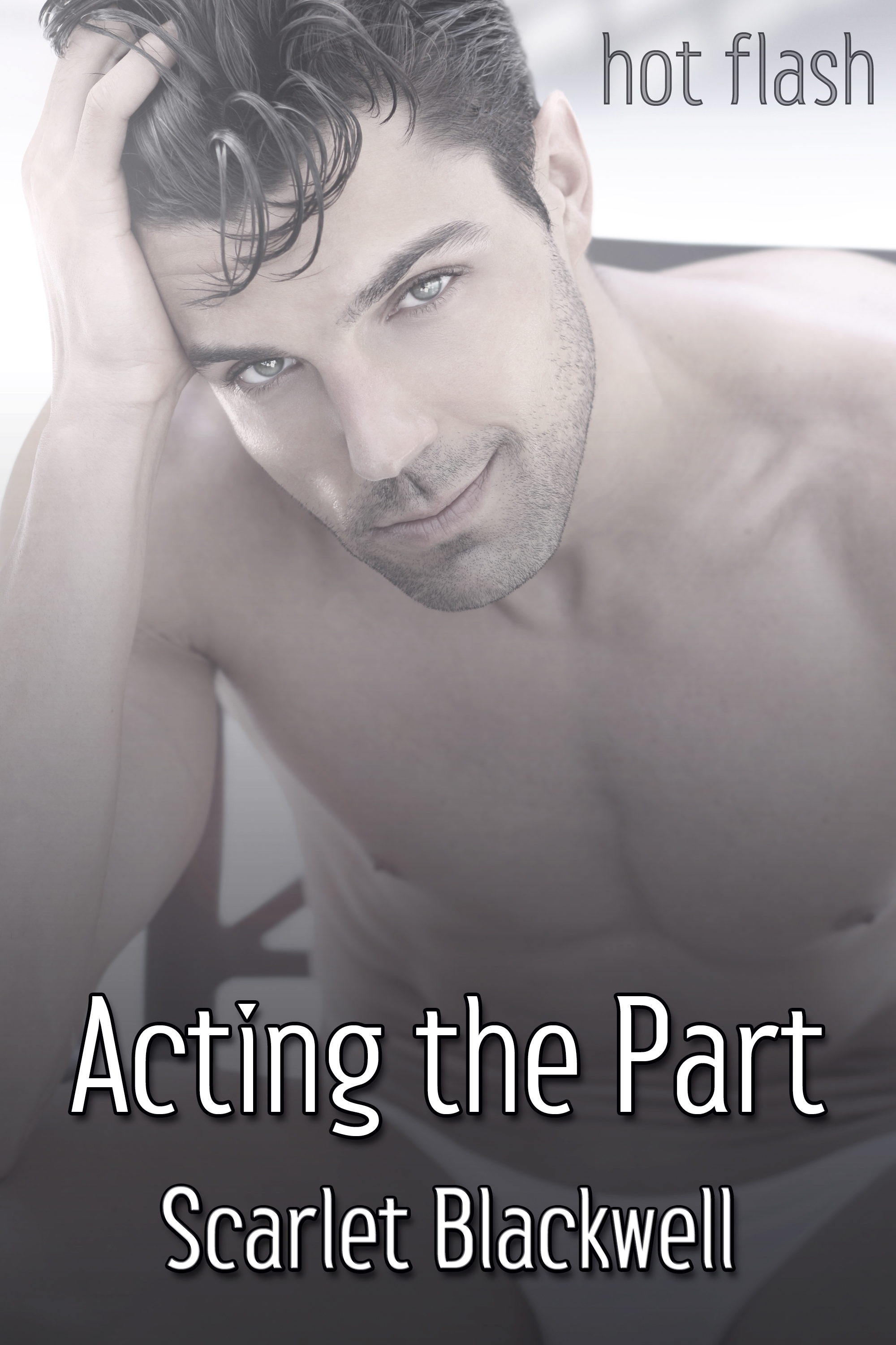This image is the cover for the book Acting the Part