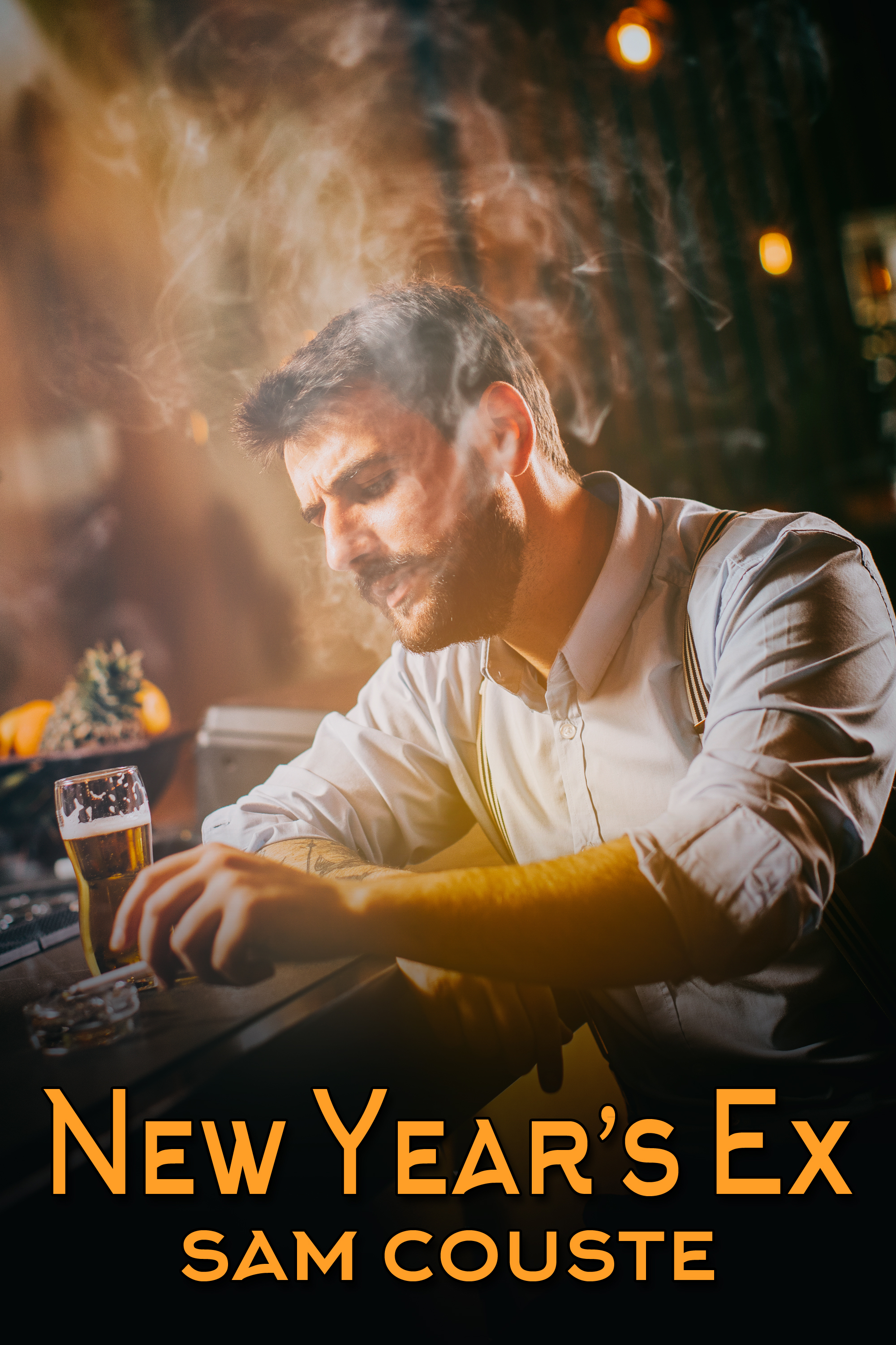 This image is the cover for the book New Year's Ex