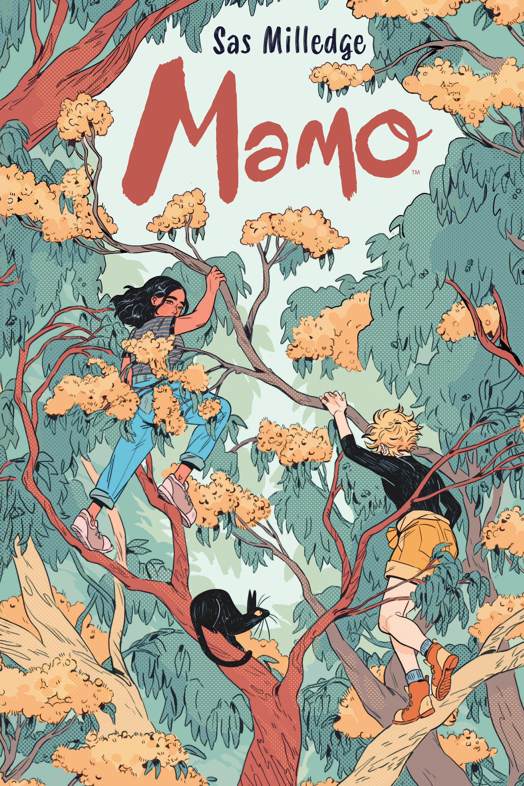 This image is the cover for the book Mamo